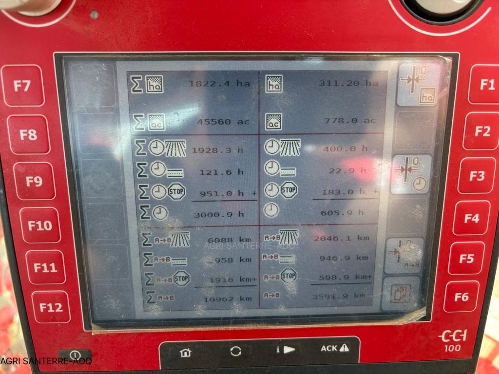 GRIMME VARITRON 470 PLATINUM TT - machinePlate - Ref. 49d1
