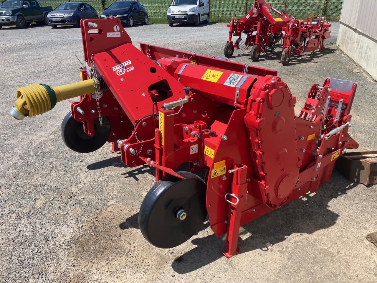 GRIMME GF 200 - front - Ref. 493e
