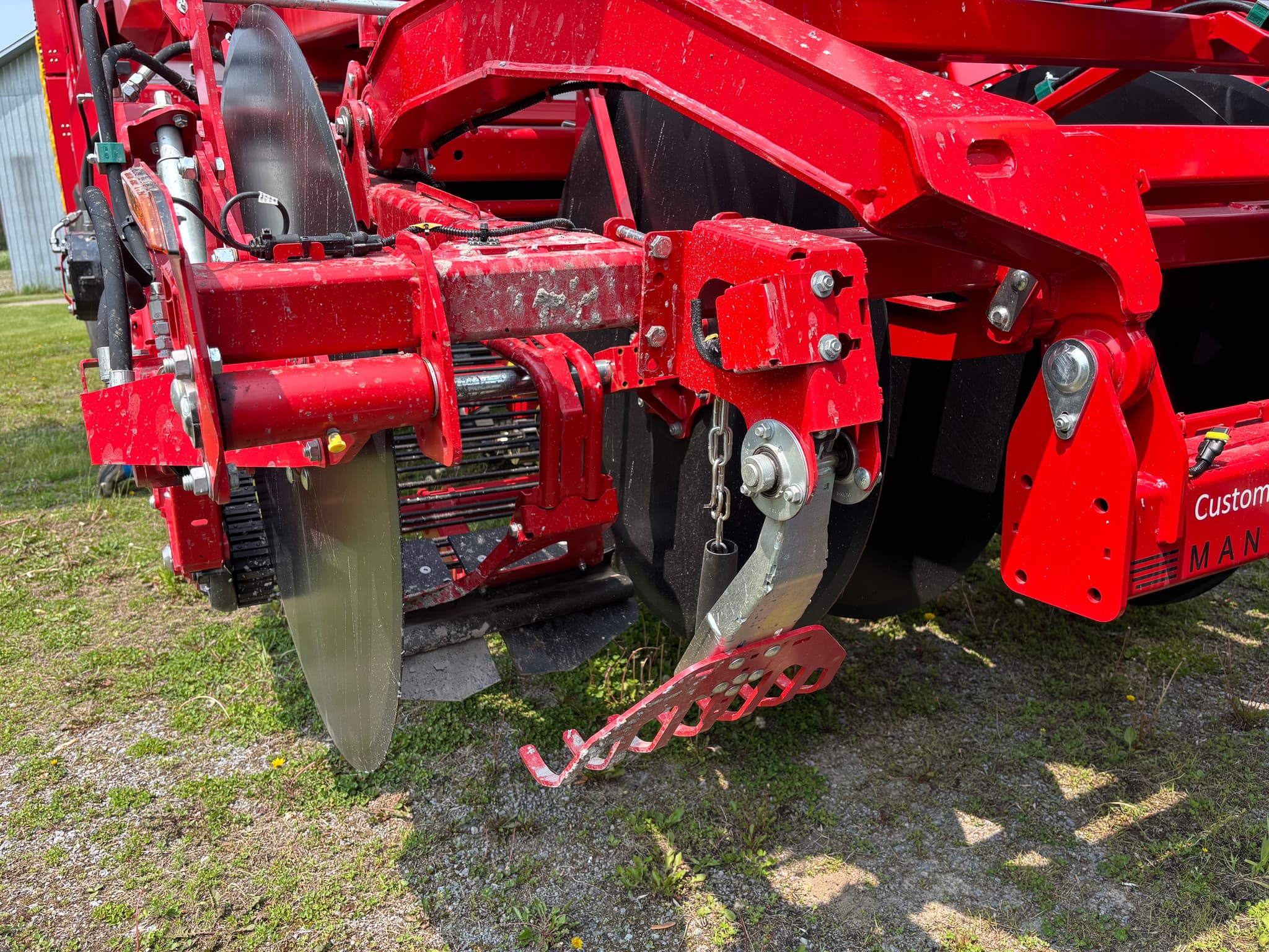 GRIMME VARITRON 470 GEN III - detail - Ref. bb5e