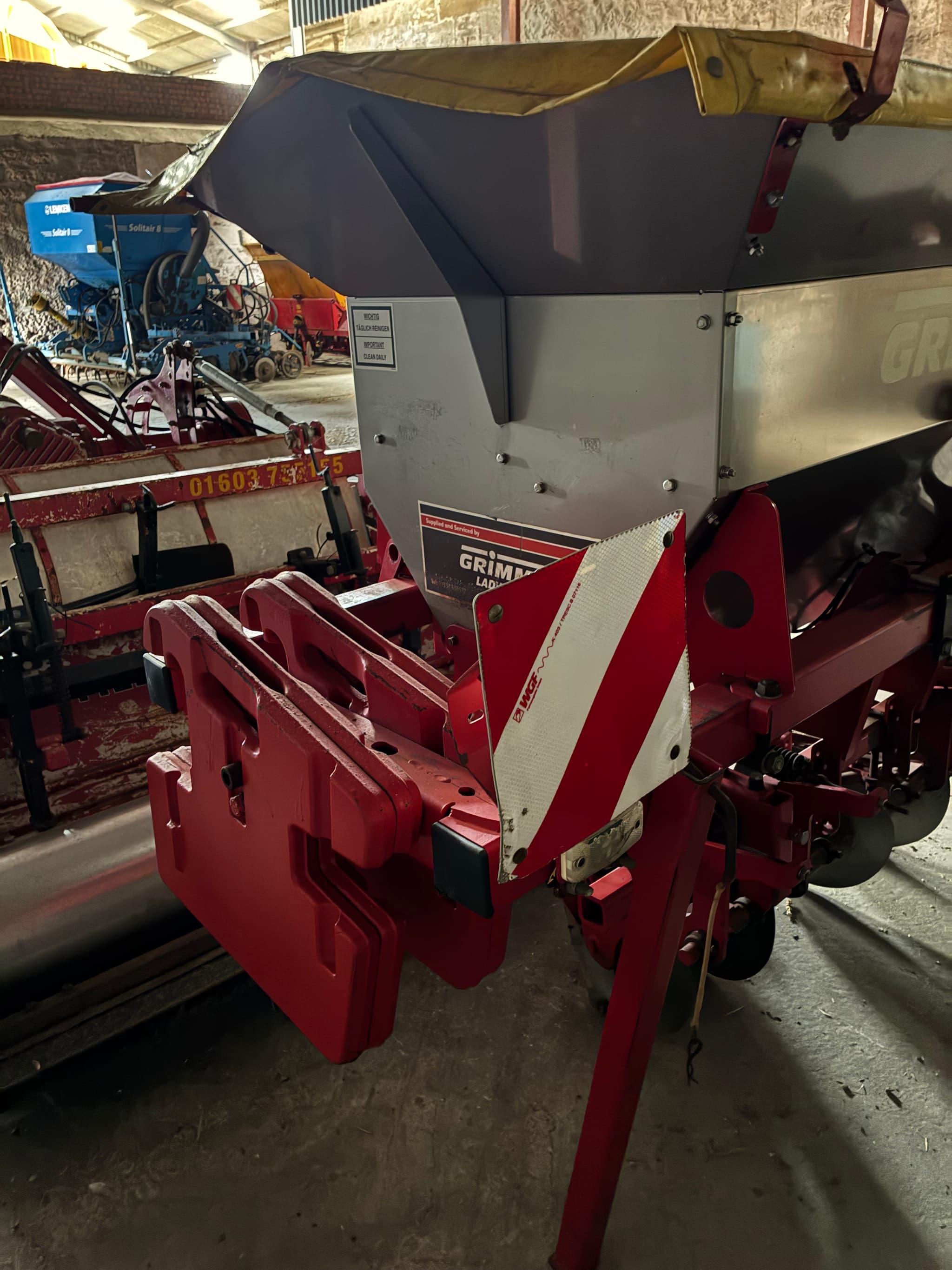 GRIMME FA / FDS - right - Ref. 6ea1