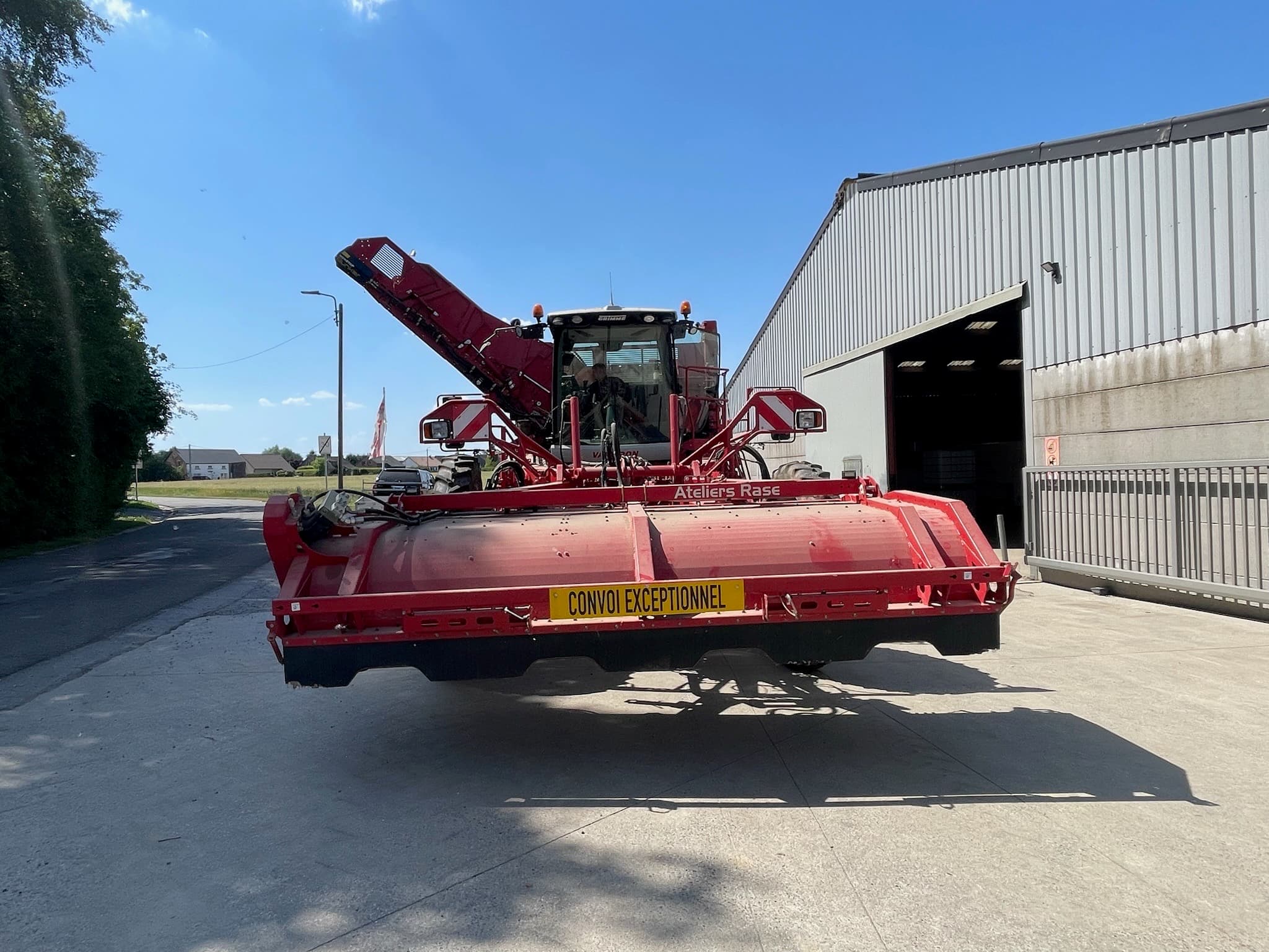 GRIMME VARITRON 470 - right - Ref. 91b4