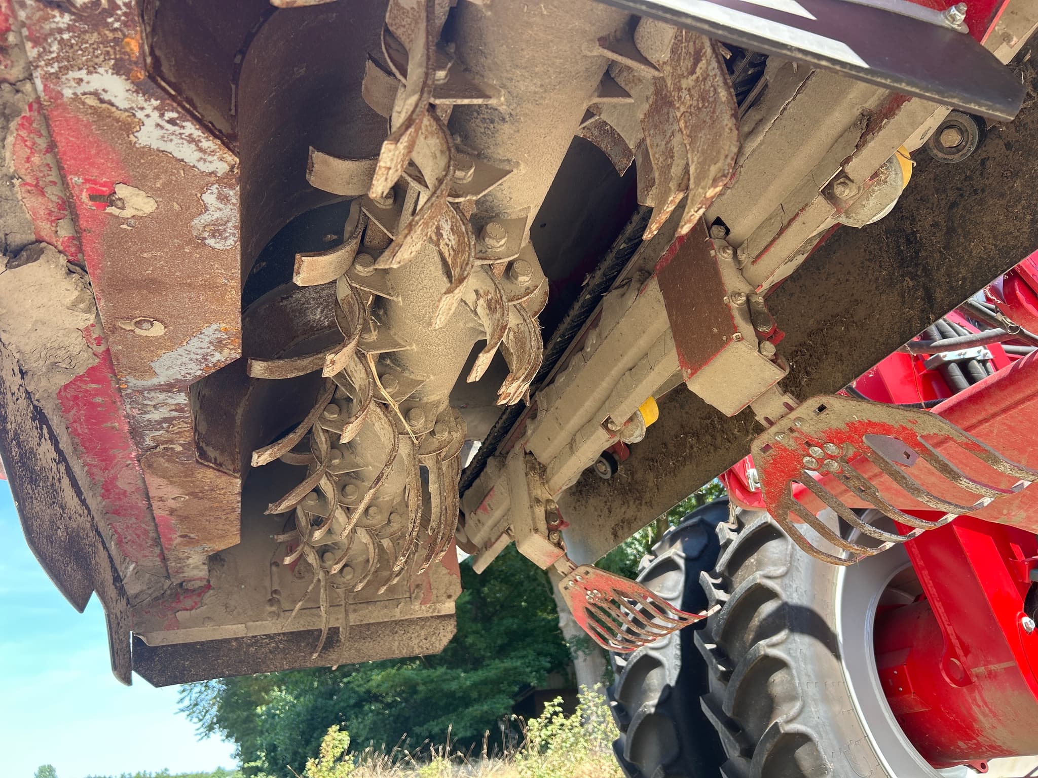 GRIMME VARITRON 270 PLATINUM - detail - Ref. 0be7