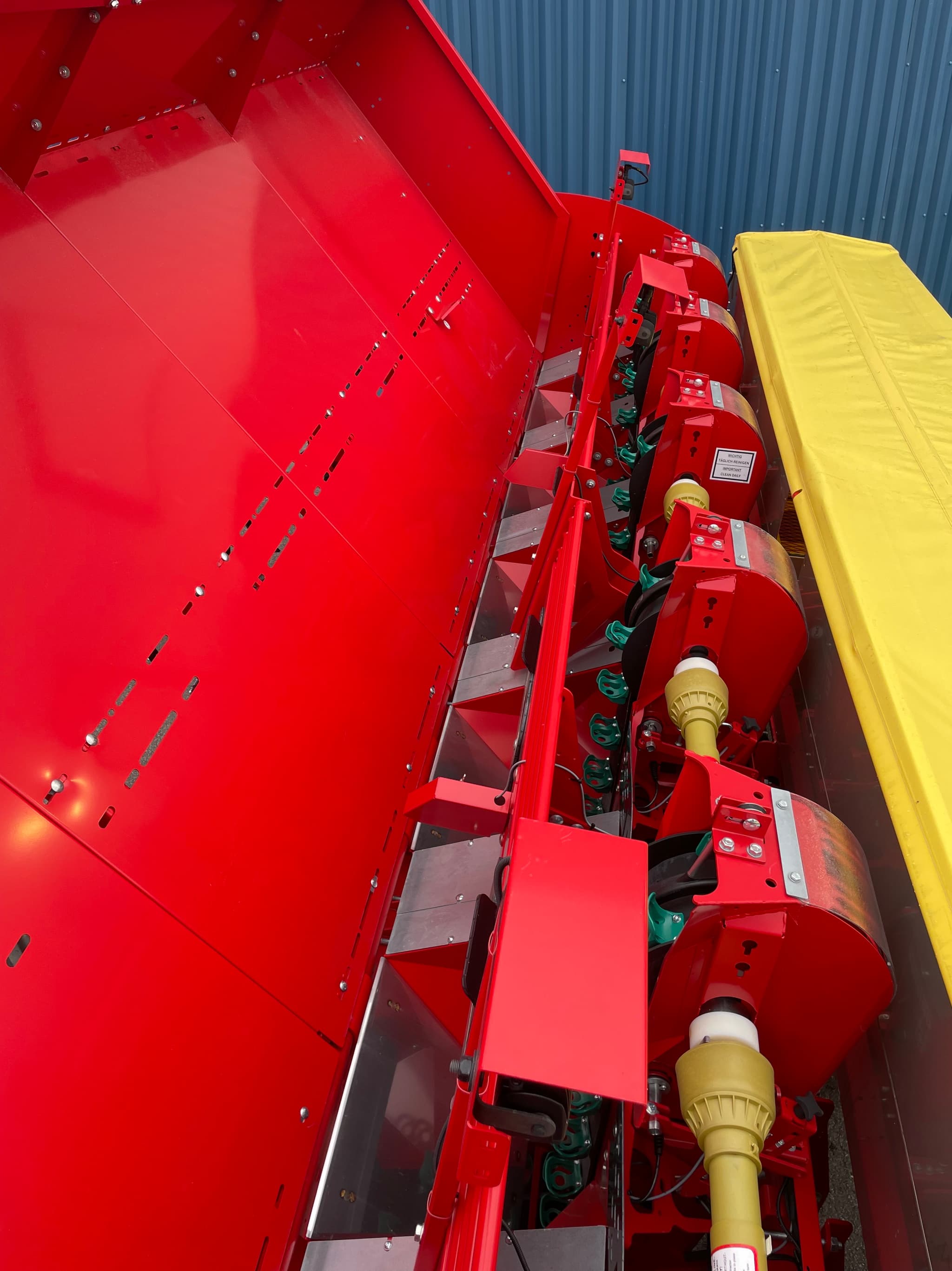 GRIMME GL 660 - detail - Ref. 7d0d