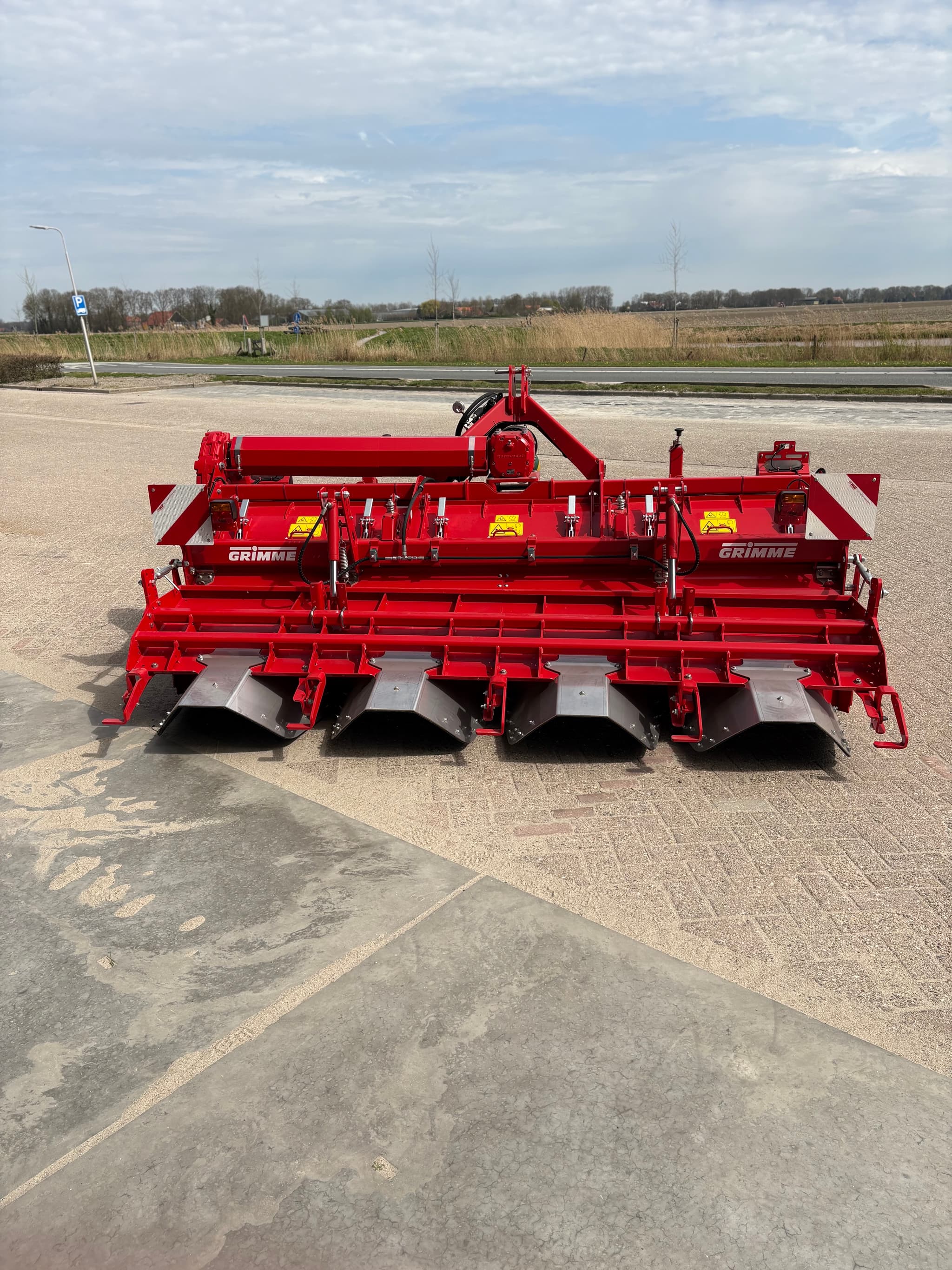 GRIMME GF 400 - back - Ref. 8244