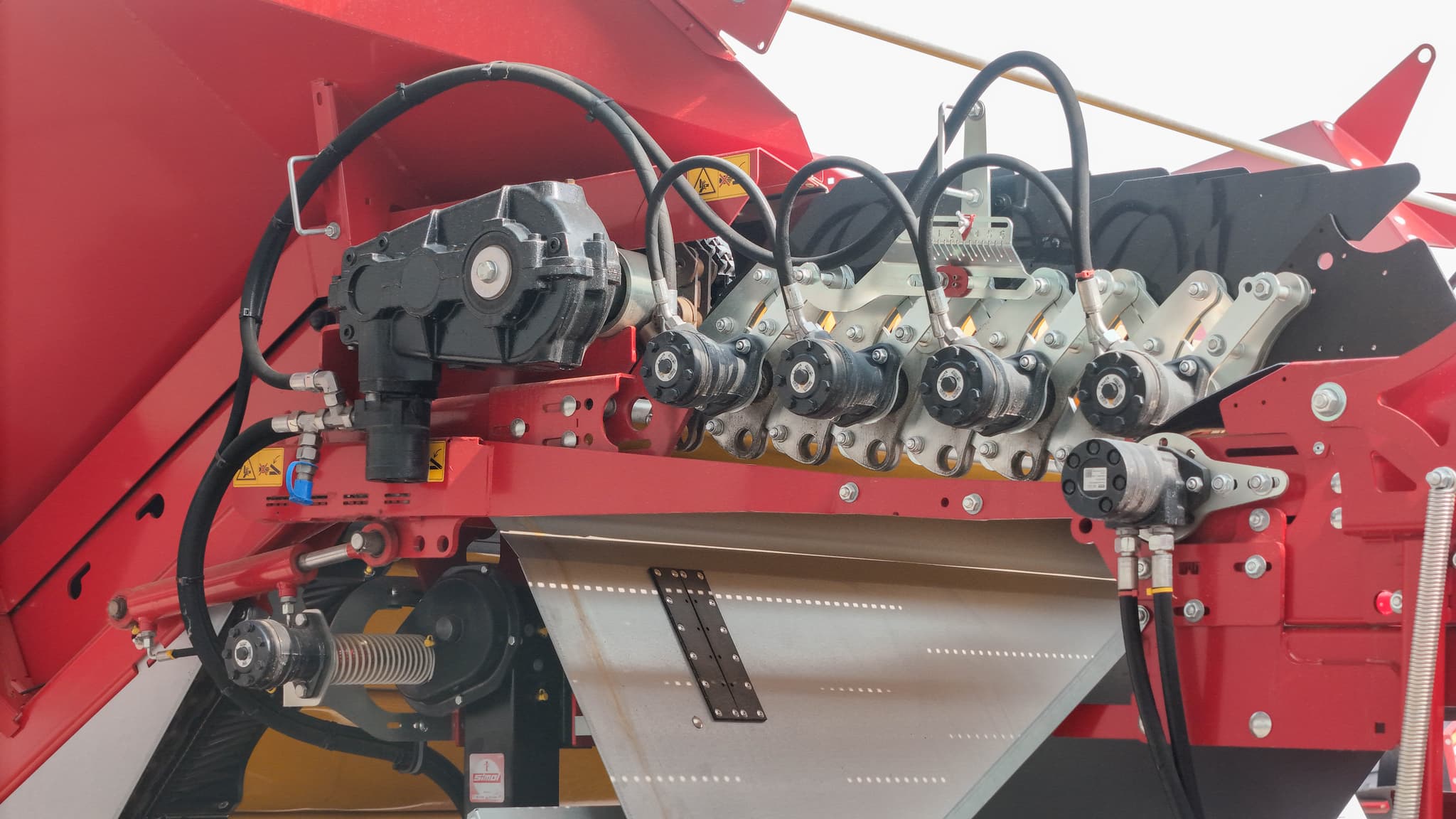 GRIMME RH 20 / 24 COMBI - detail - Ref. f080
