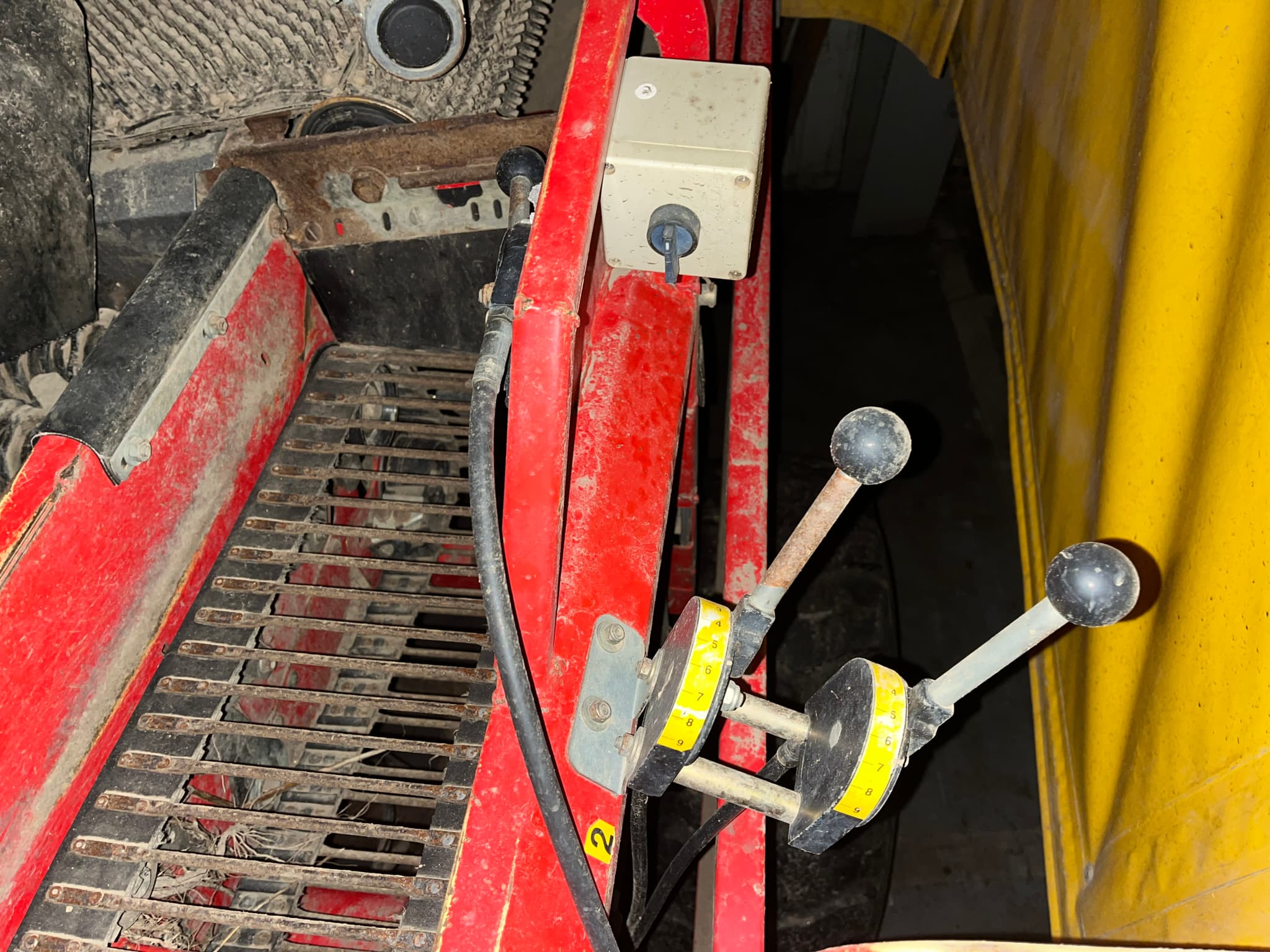 GRIMME SE 75-30-UB - detail - Ref. 8f93