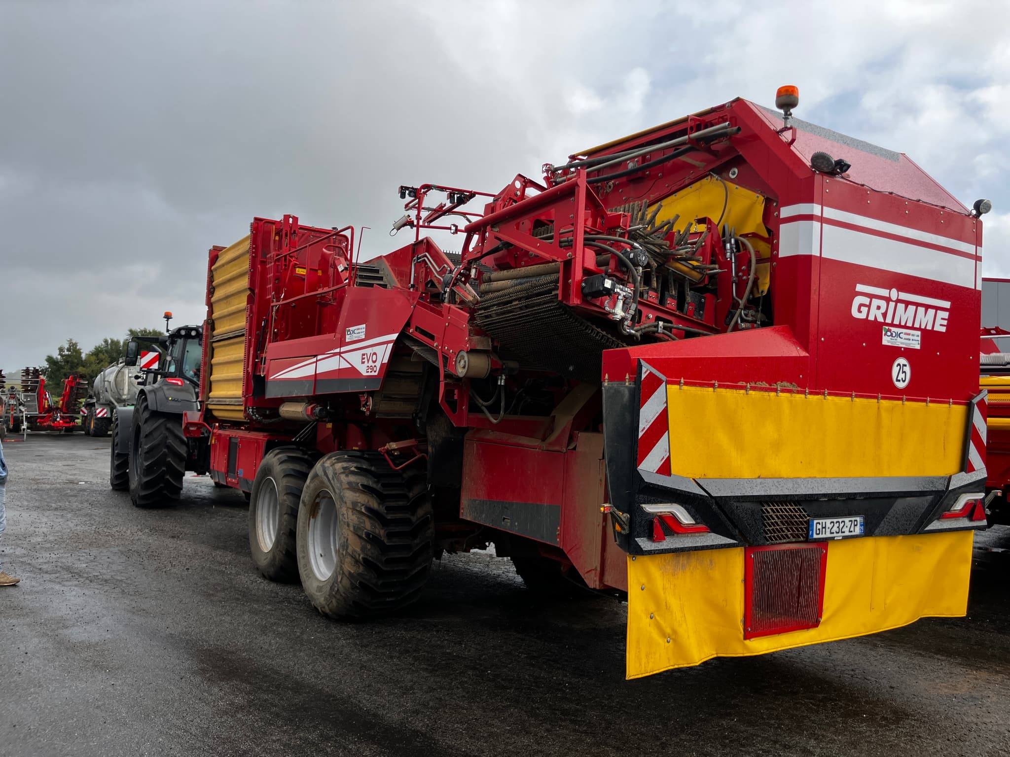 GRIMME EVO 290 - back - Ref. 06c0