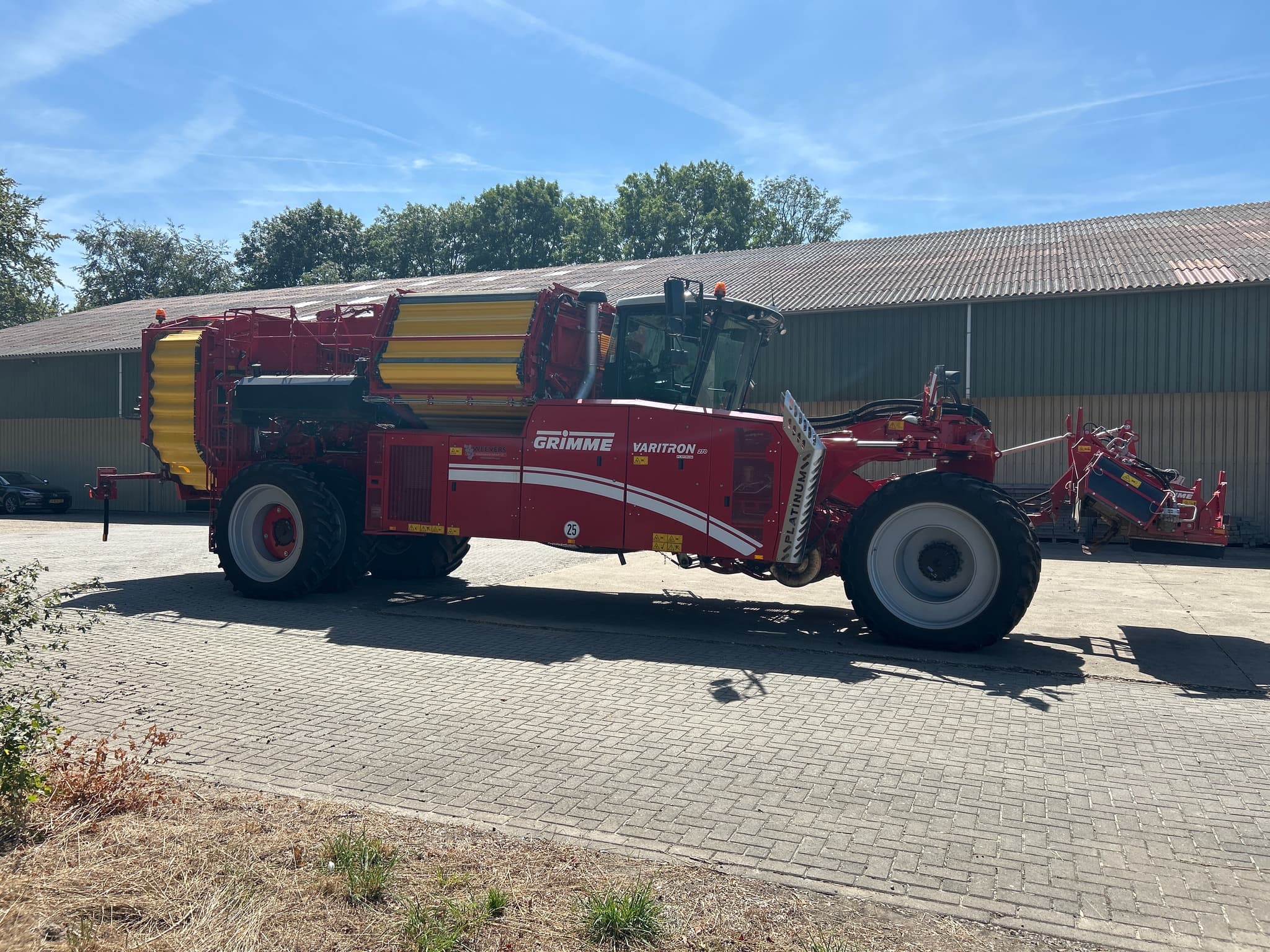 GRIMME VARITRON 270 PLATINUM - left - Ref. 0be7