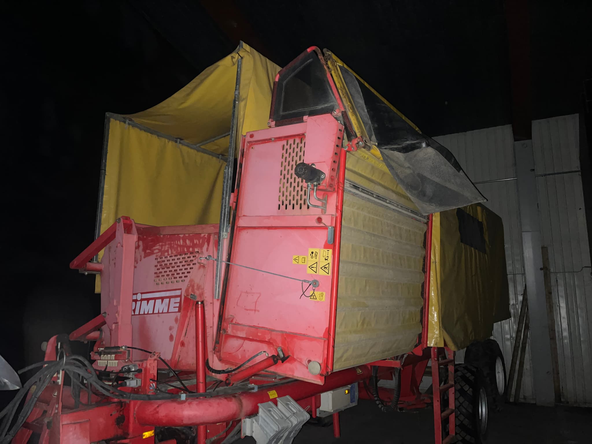 GRIMME SE 75-30-UB - left - Ref. 8f93
