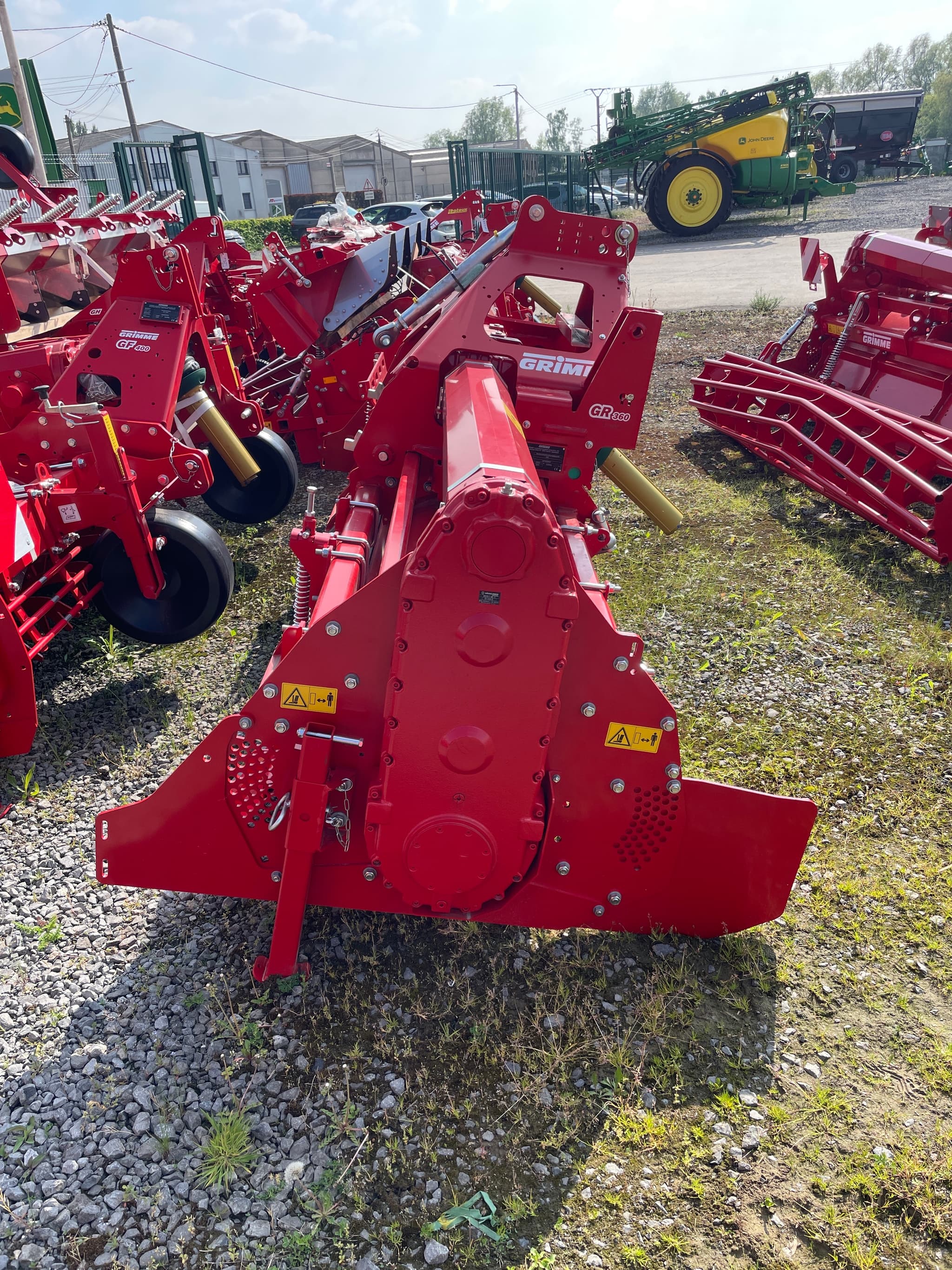 GRIMME GR - overview - Ref. 4795
