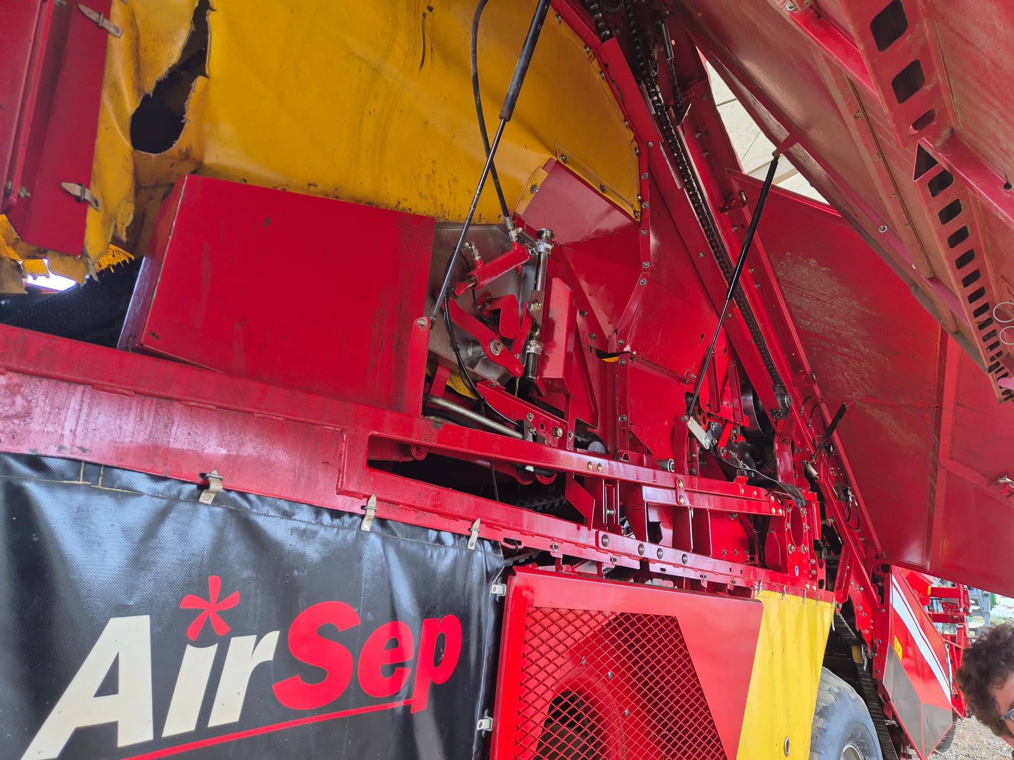 GRIMME EVO 290 AirSep - detail - Ref. 55a7