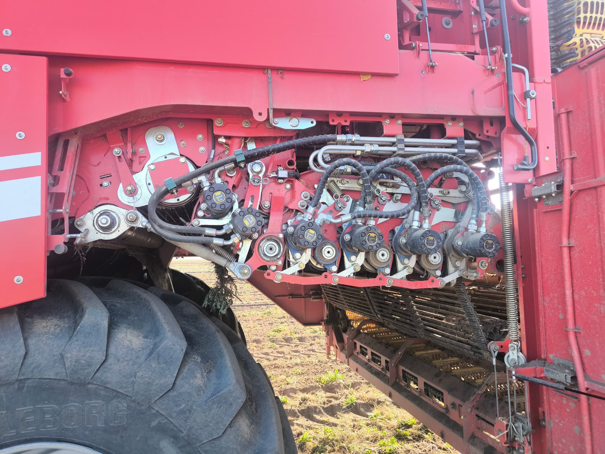 GRIMME VARITRON 470 - detail - Ref. 1cec