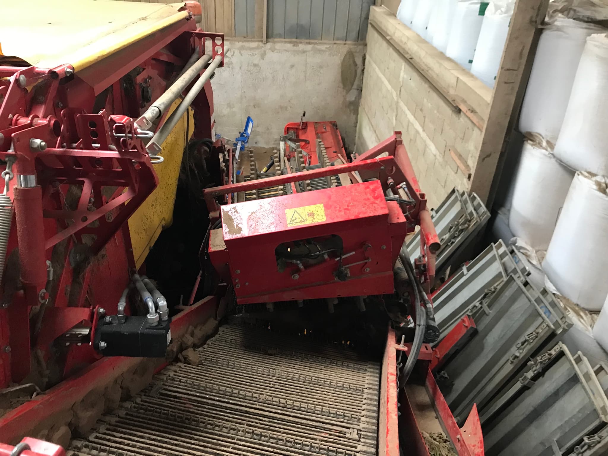 GRIMME EVO 290 - detail - Ref. 677d