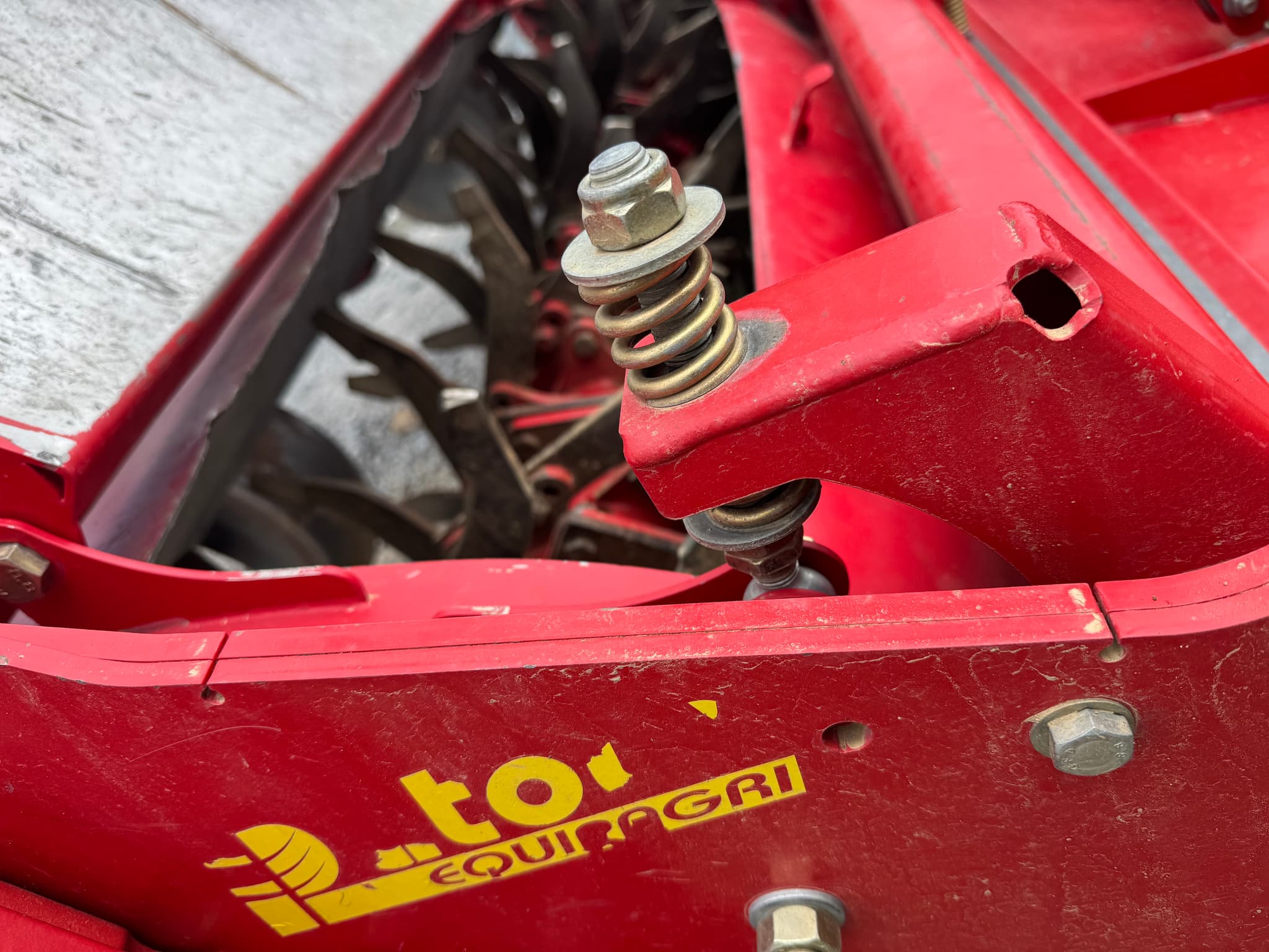 GRIMME GF 400 - detail - Ref. 80f8