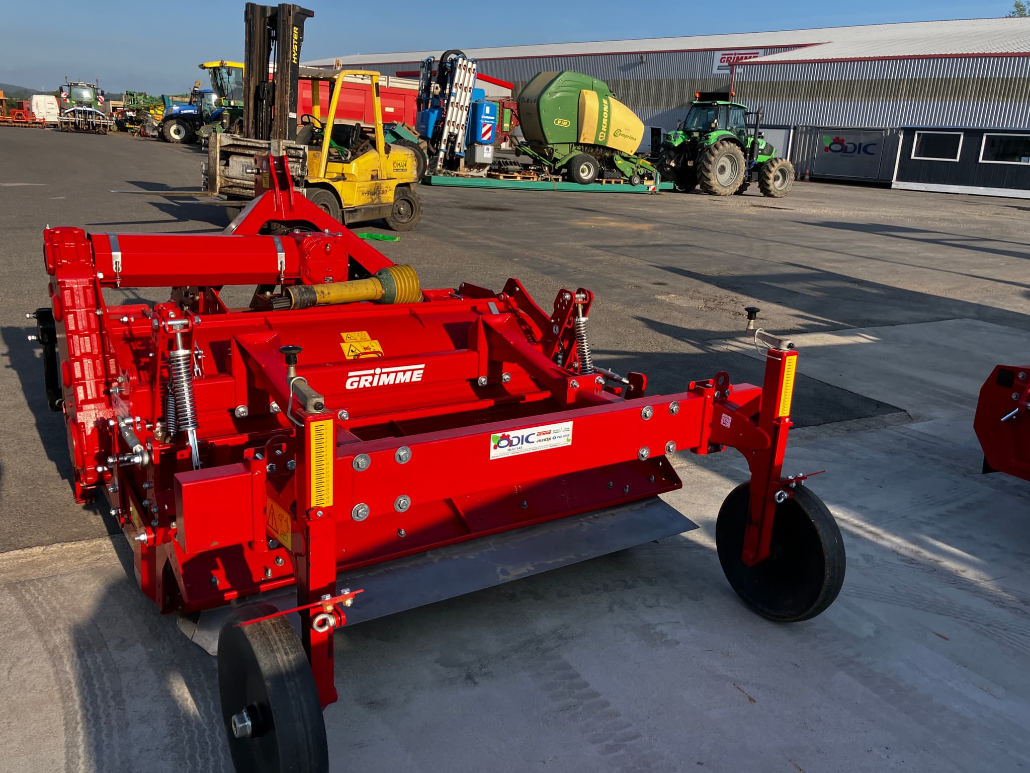 GRIMME GF 200 - back - Ref. 3376