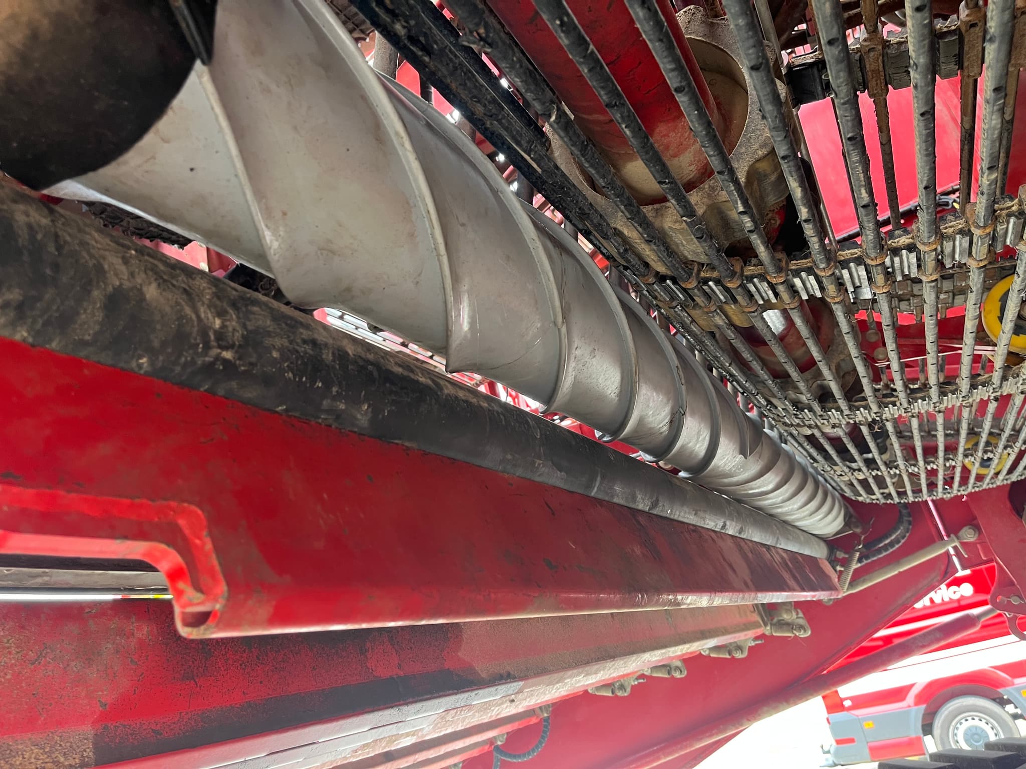 GRIMME VARITRON 470 PLATINUM TT - detail - Ref. 804f
