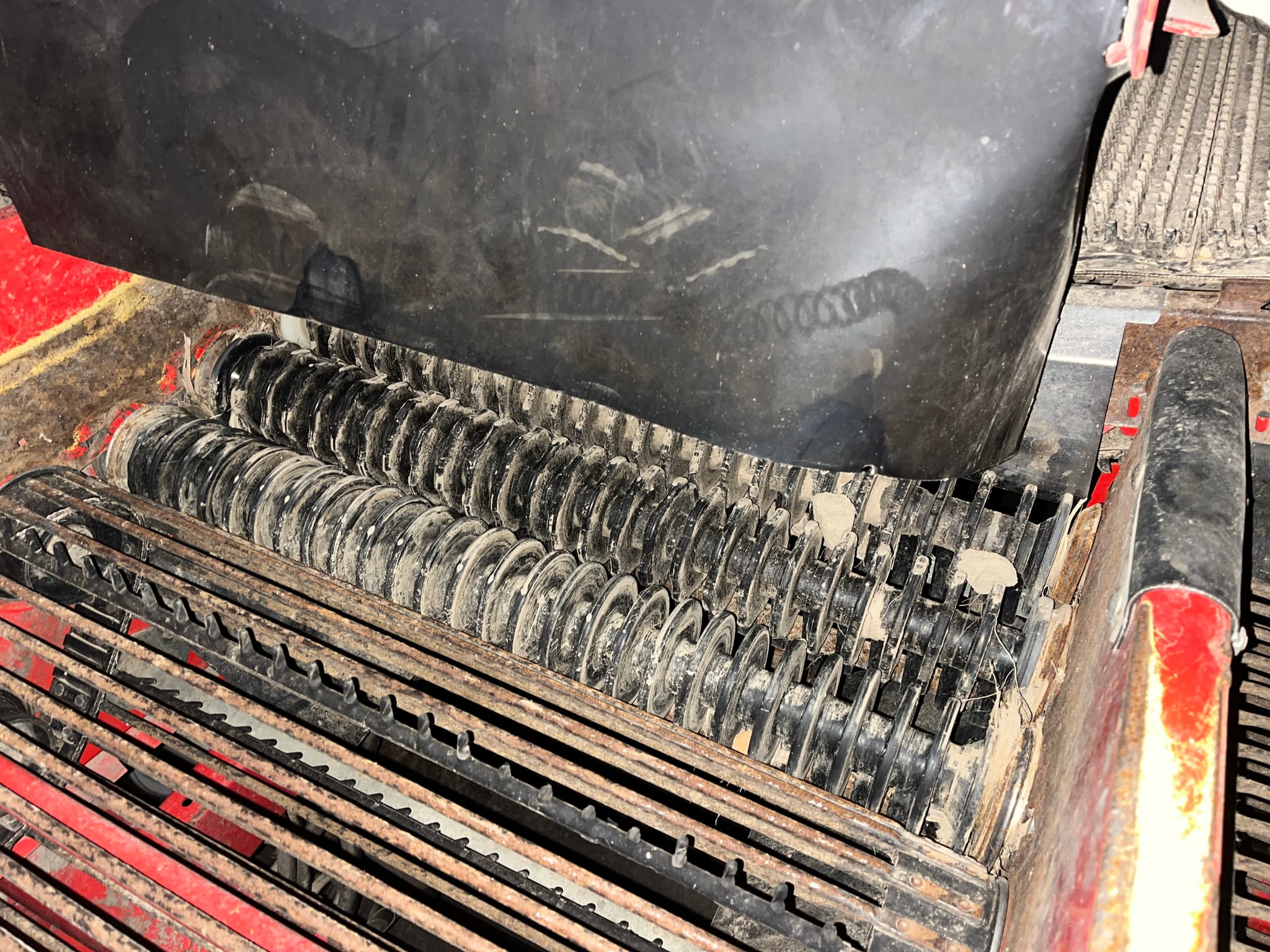 GRIMME SE 75-30-UB - detail - Ref. 8f93