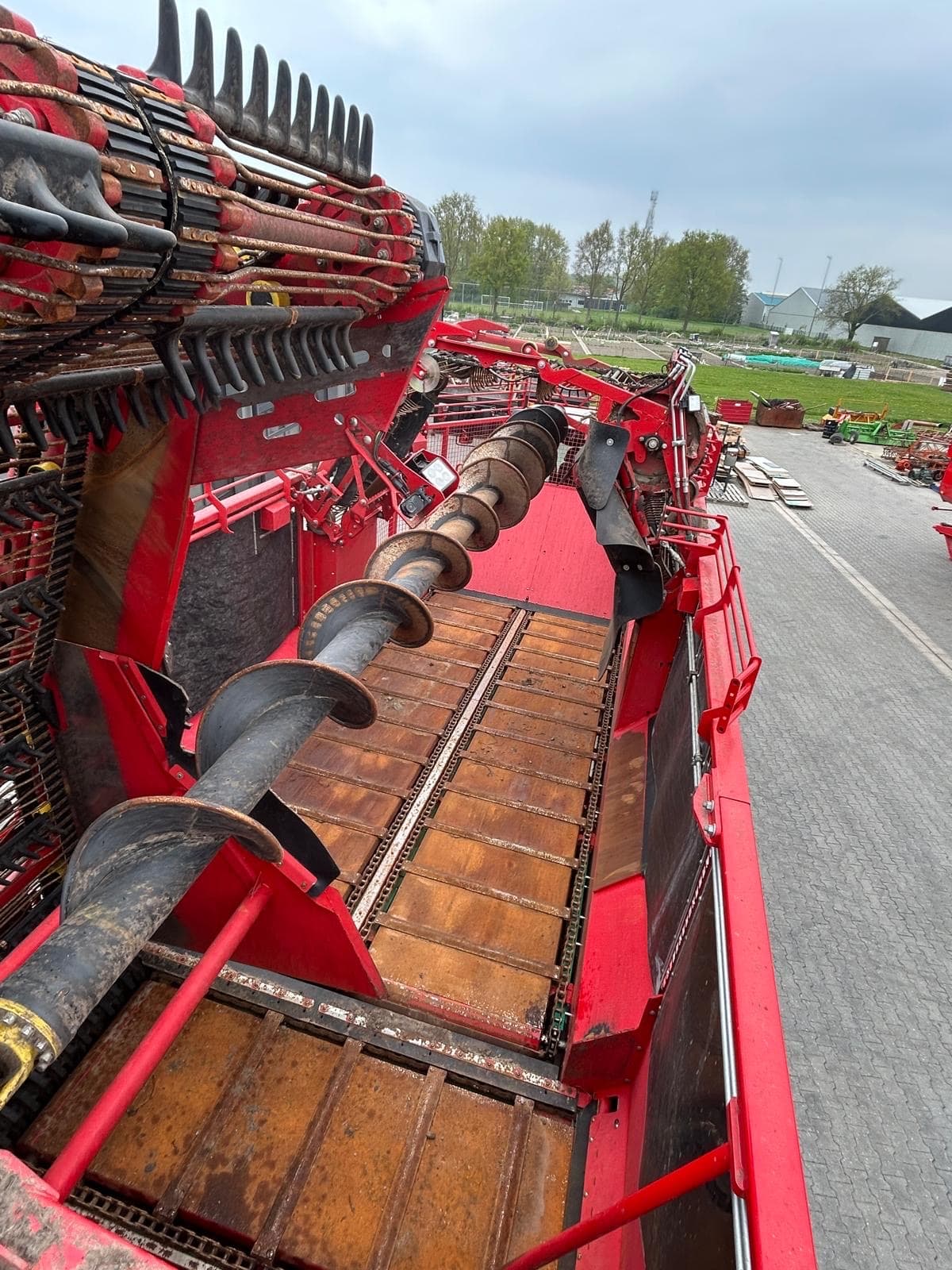 GRIMME REXOR 6300 Platinum - detail - Ref. 5731
