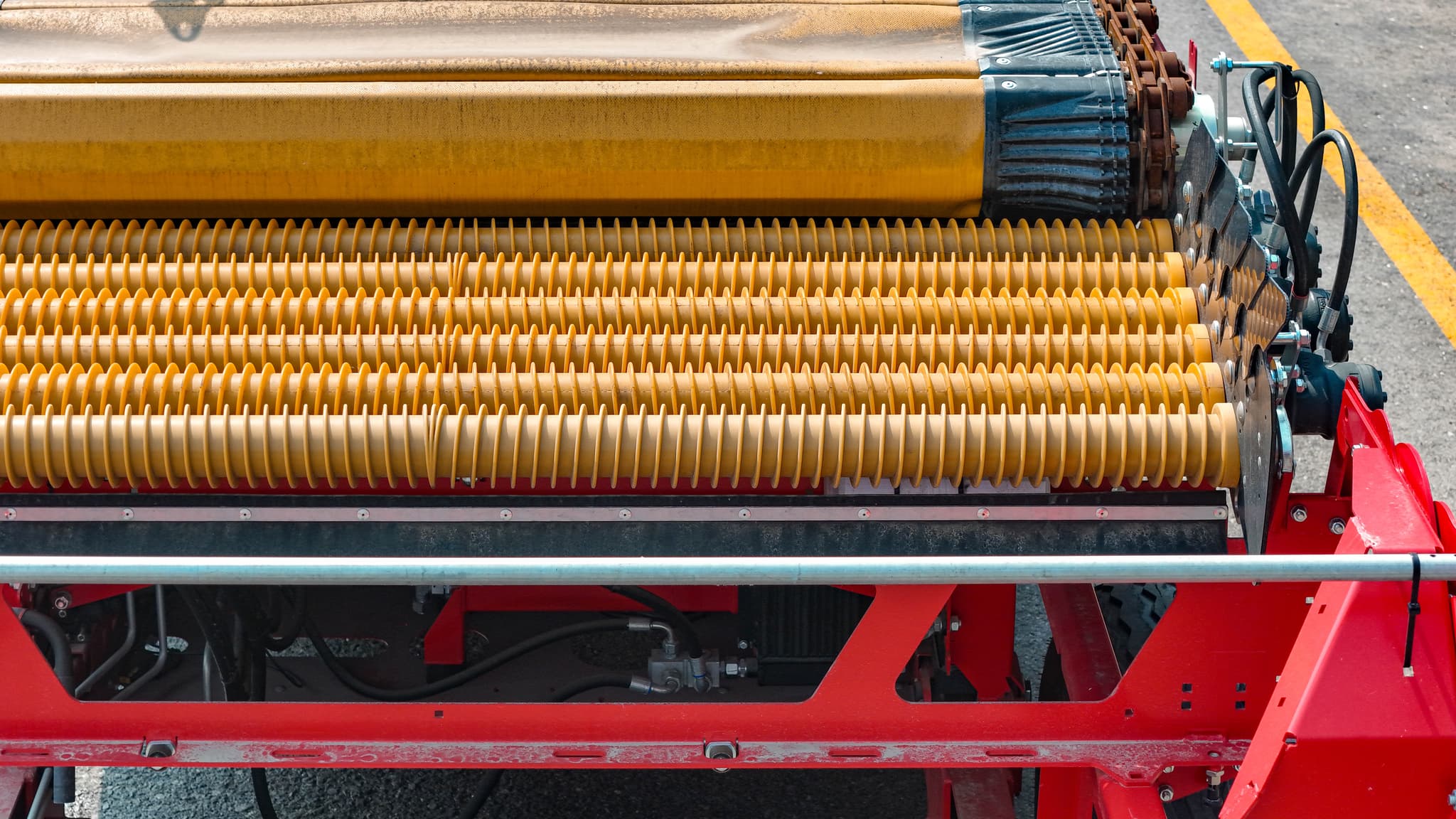 GRIMME RH 20 - 45 C6E - detail - Ref. 4e6e
