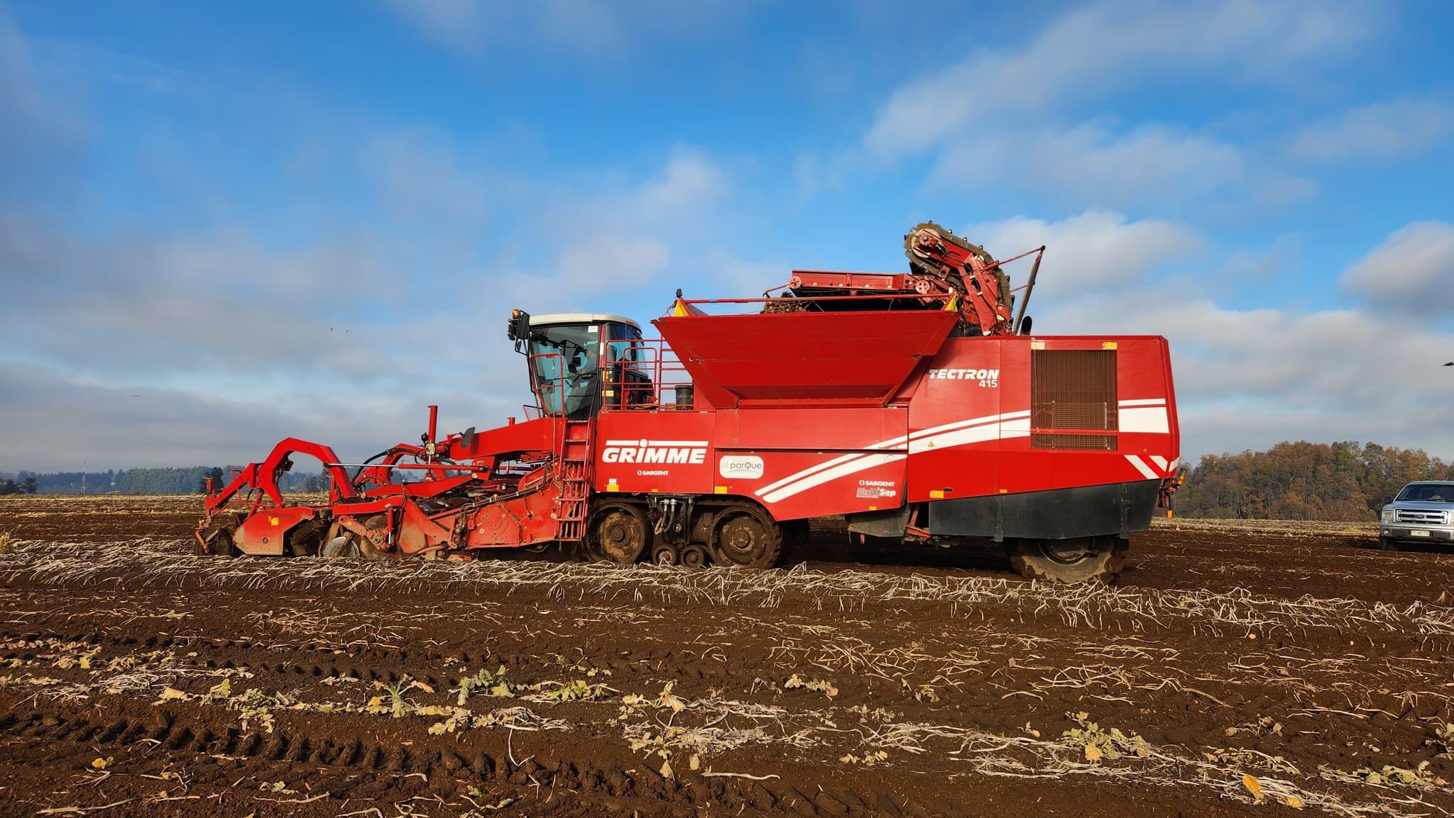 GRIMME TECTRON 415 - left - Ref. c8f5