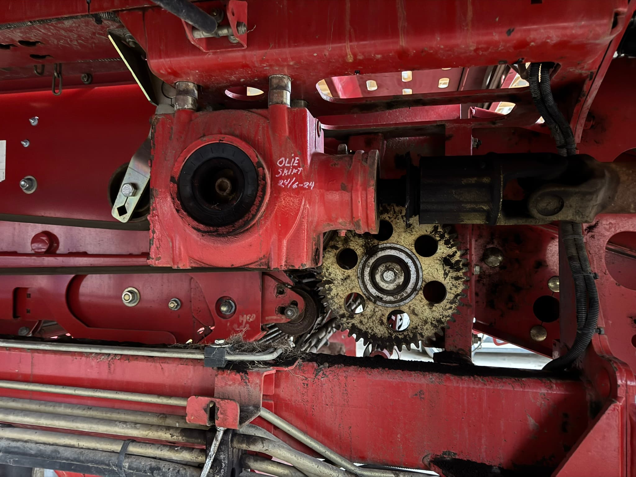 GRIMME GT-170-M - machinePlate - Ref. 87ab