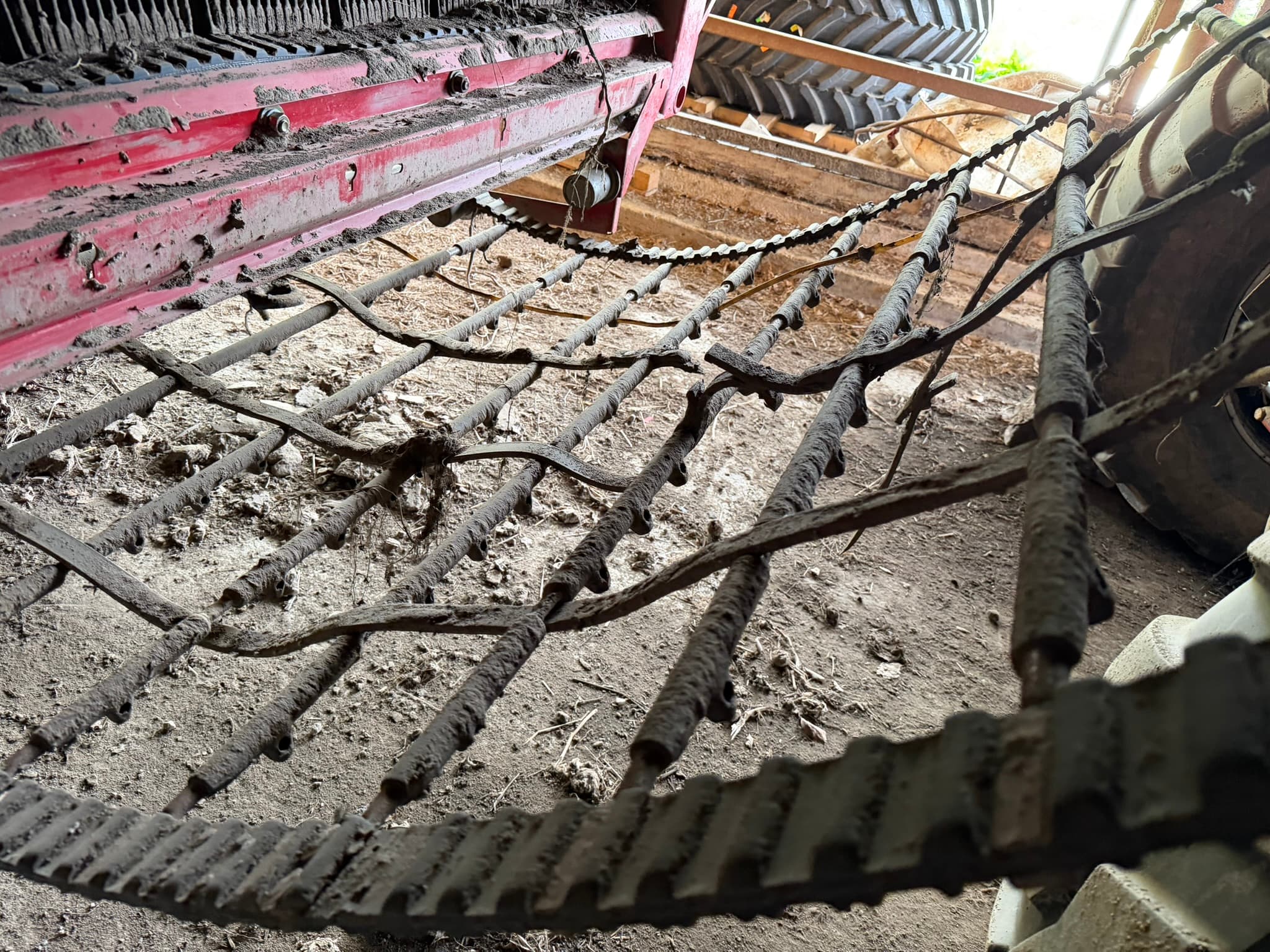 GRIMME SV 260 MS - detail - Ref. b0ec