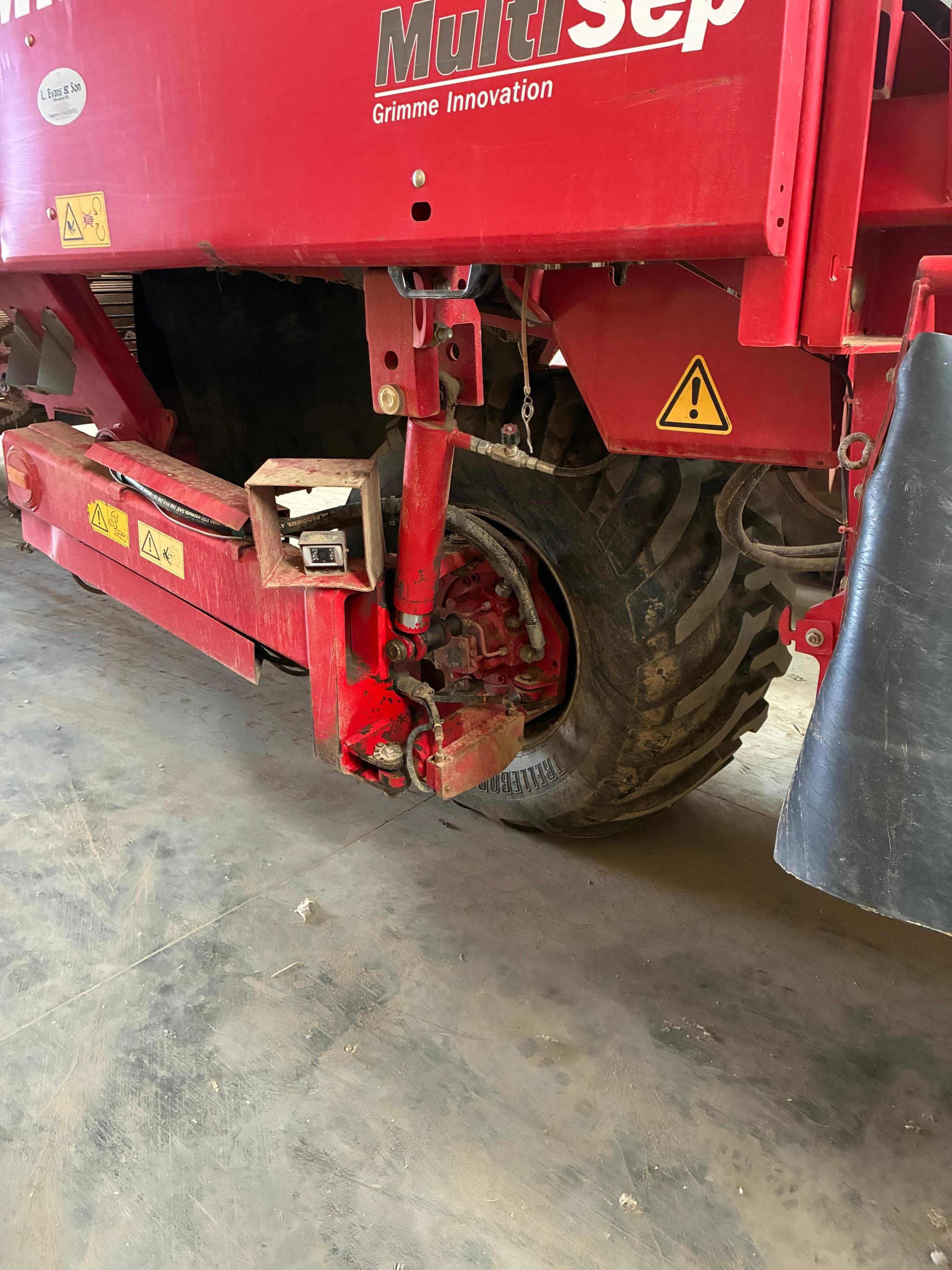 GRIMME GT 170 - detail - Ref. da81