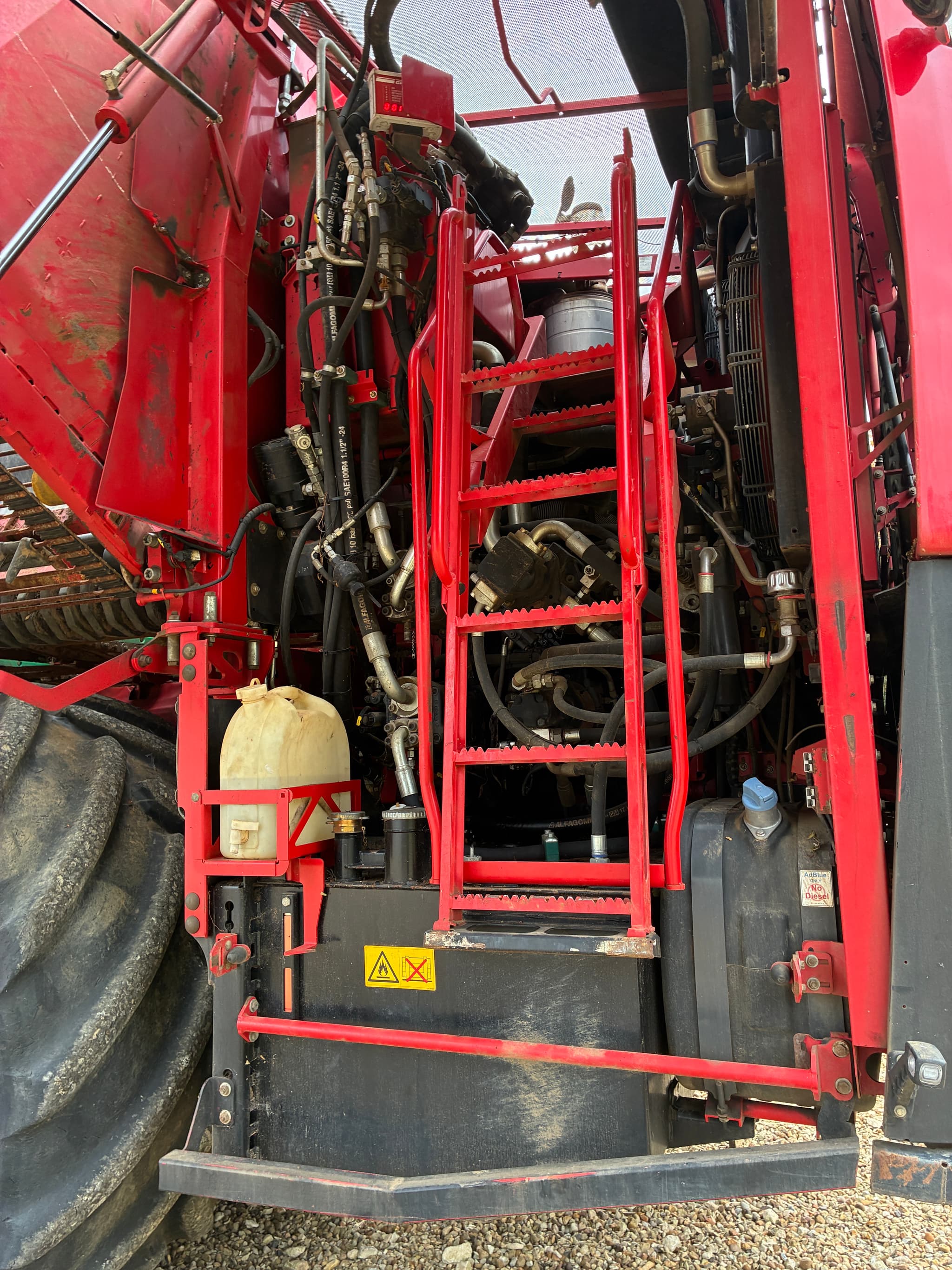 GRIMME REXOR 6200 - detail - Ref. 8f61