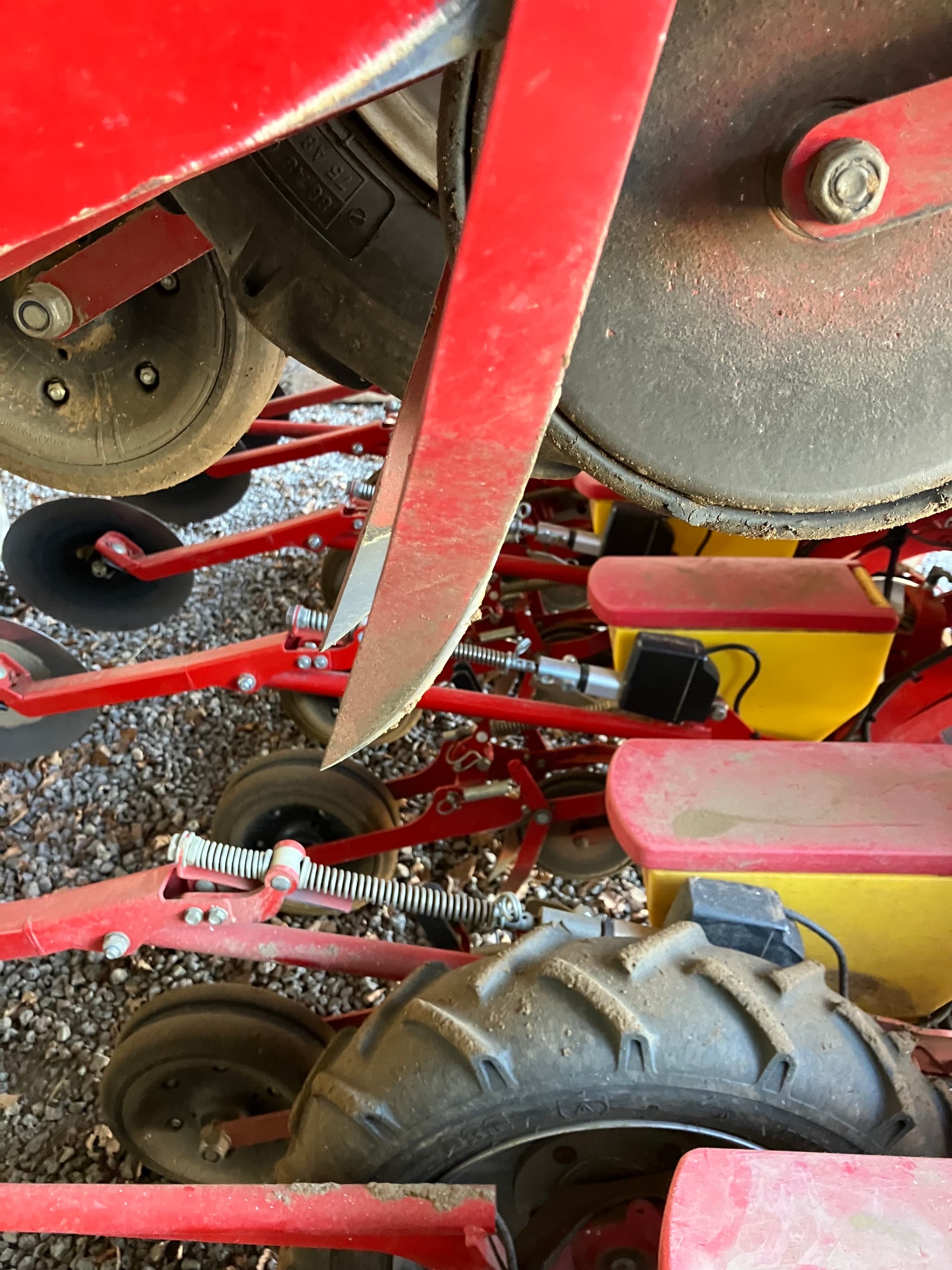 GRIMME Grimme Matrix 1800, 18 Row, Sugarbeet Drill - detail - Ref. 39c1