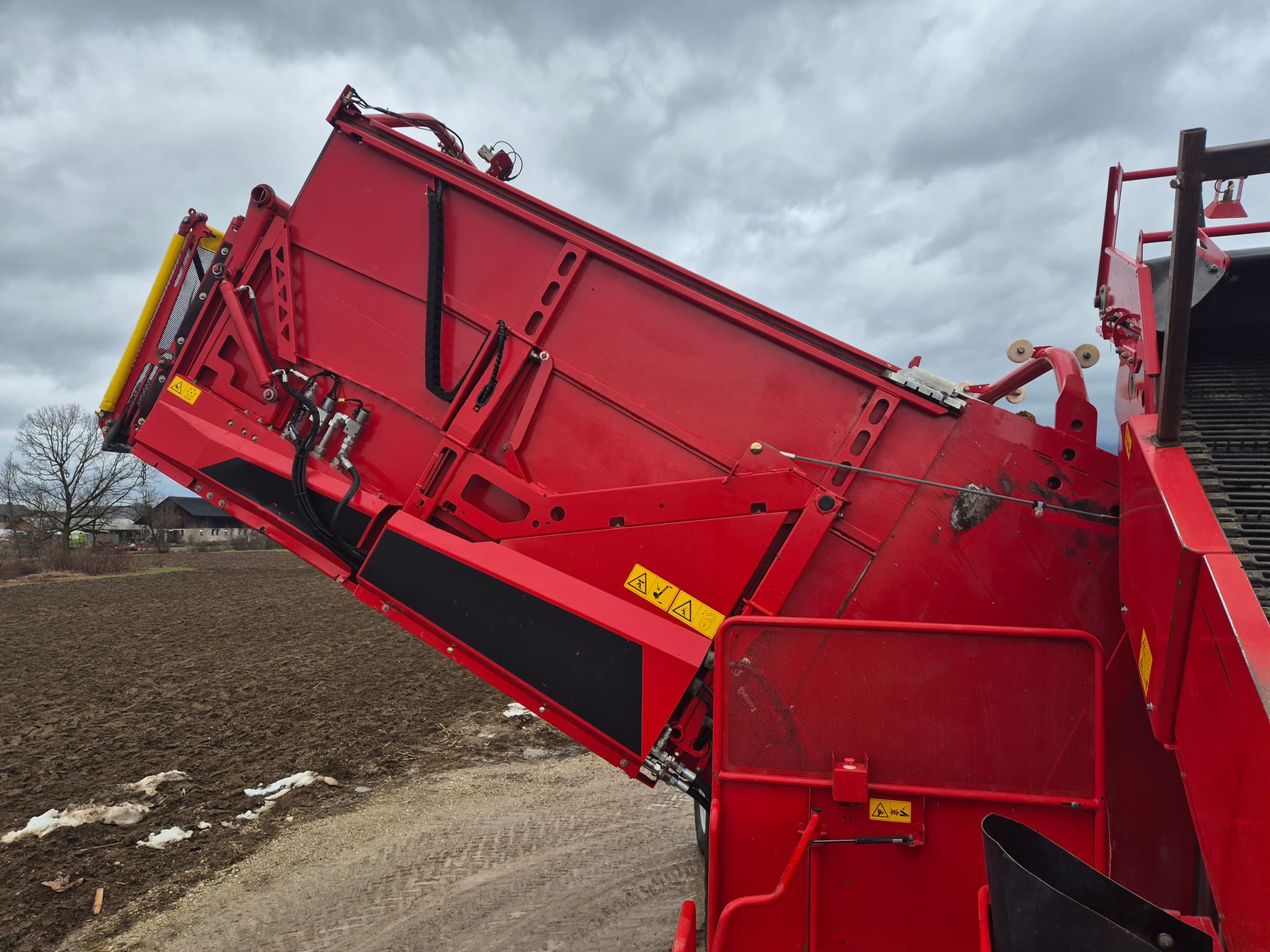 GRIMME EVO 290 ClodSep  - detail - Ref. e4a0