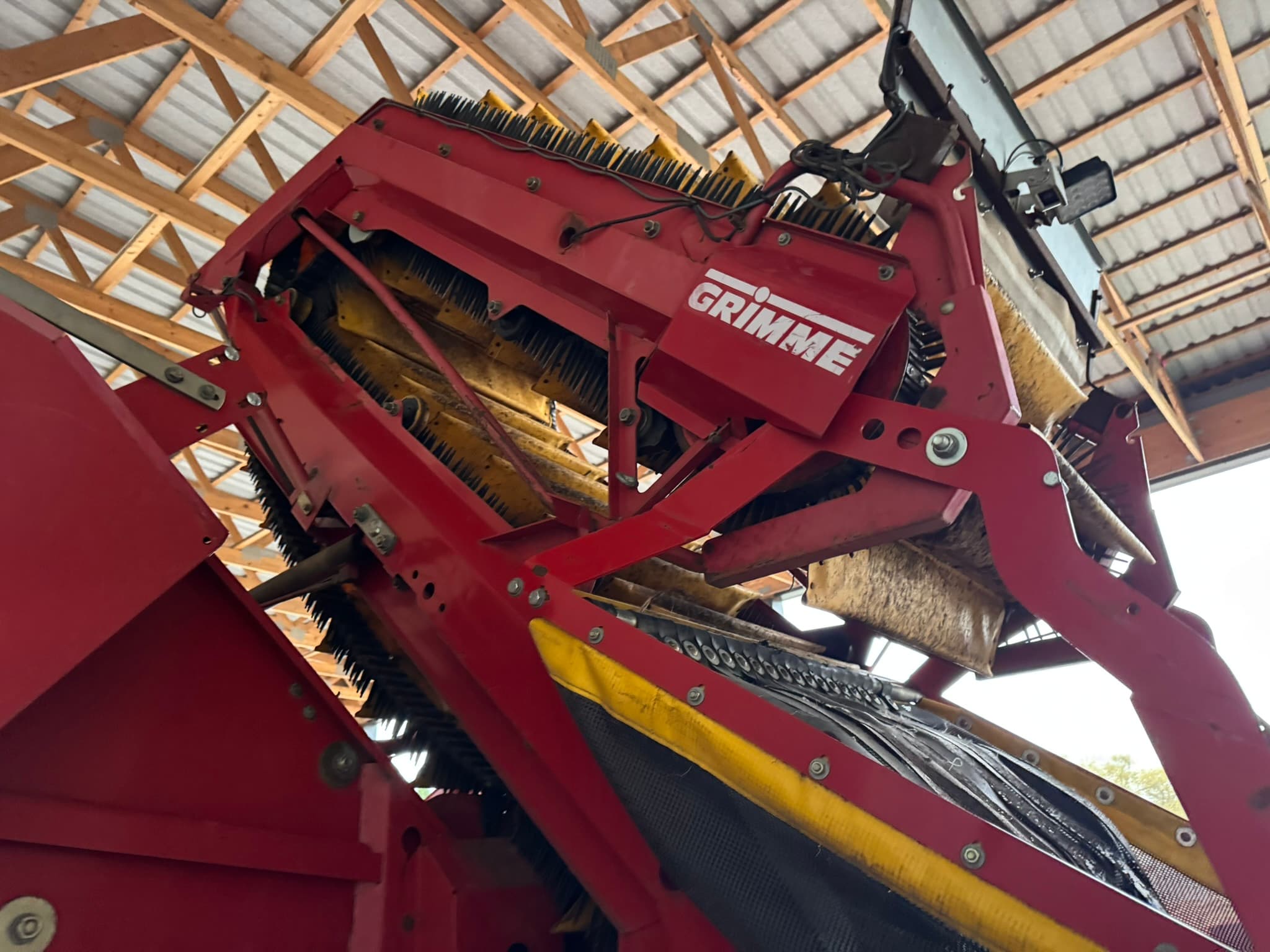 GRIMME GT-170-M - detail - Ref. 87ab