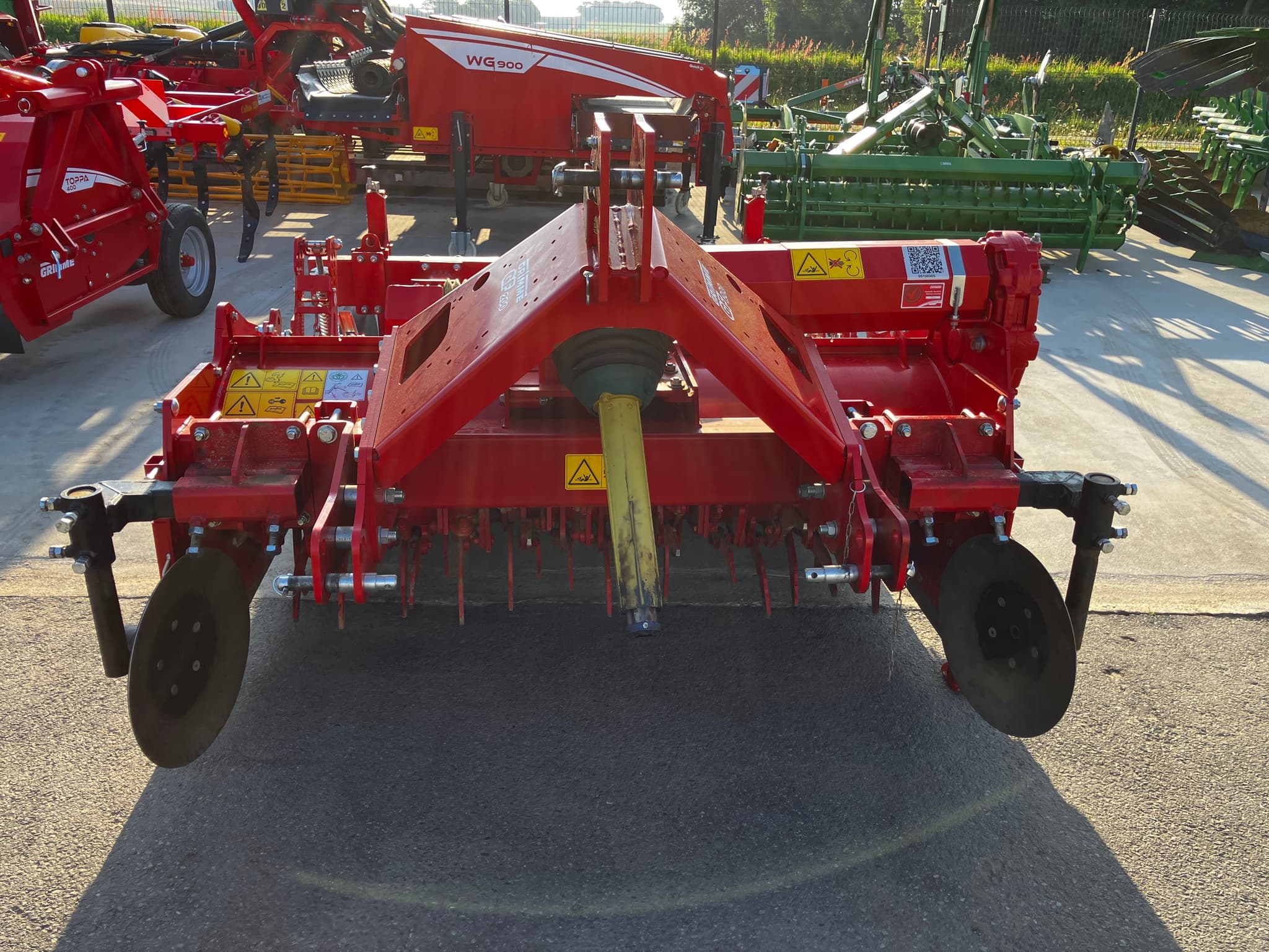GRIMME GF 200 - front - Ref. 3376