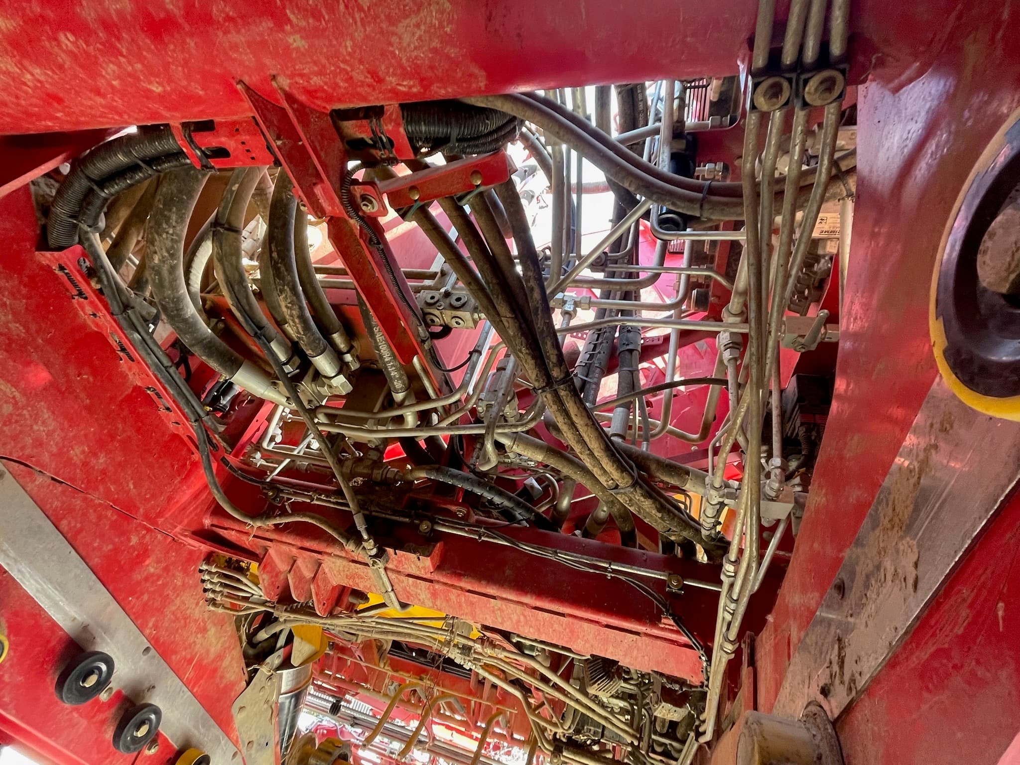 GRIMME VARITRON 470 - detail - Ref. 91b4
