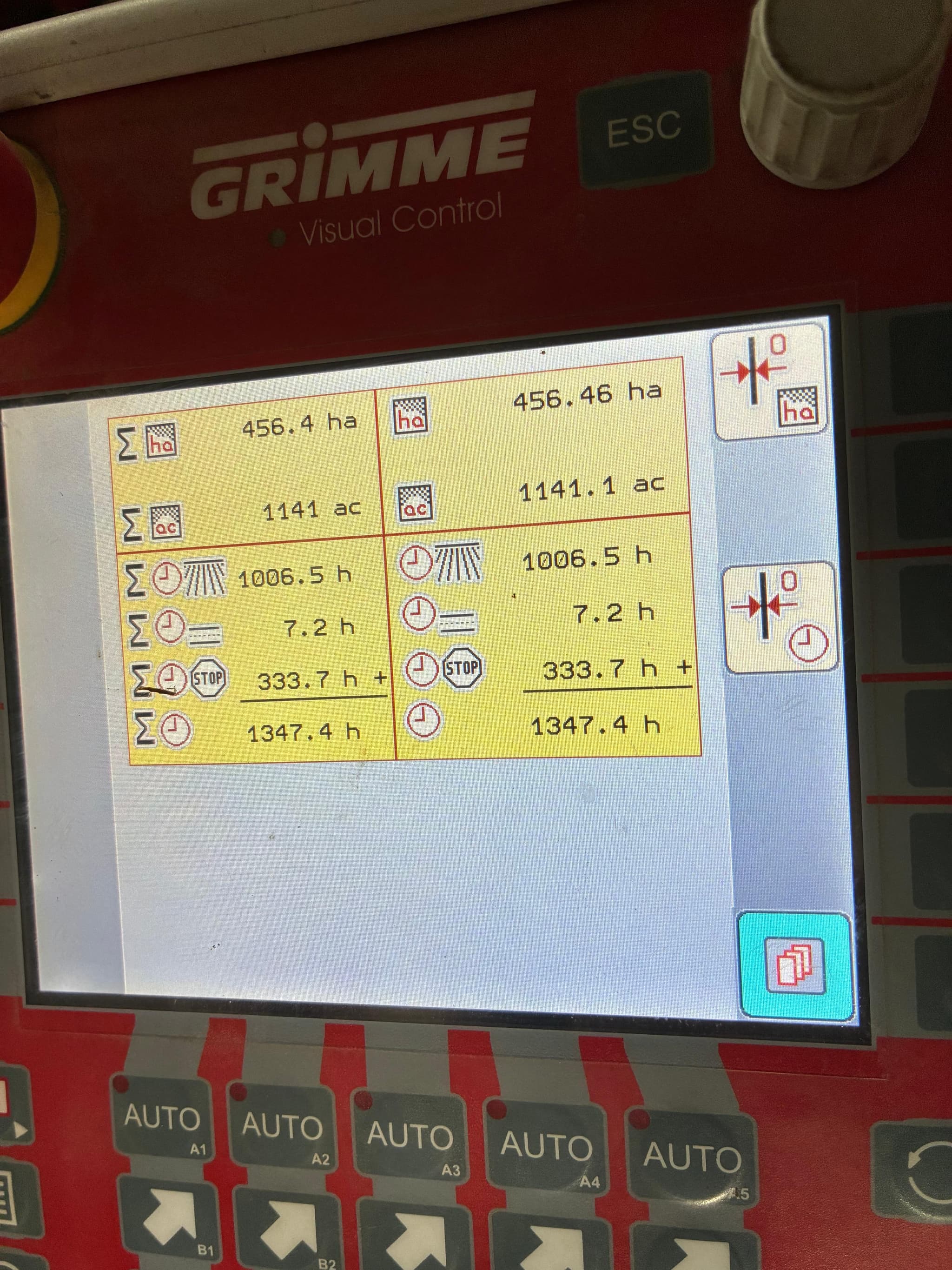 GRIMME GT 170 - detail - Ref. da81