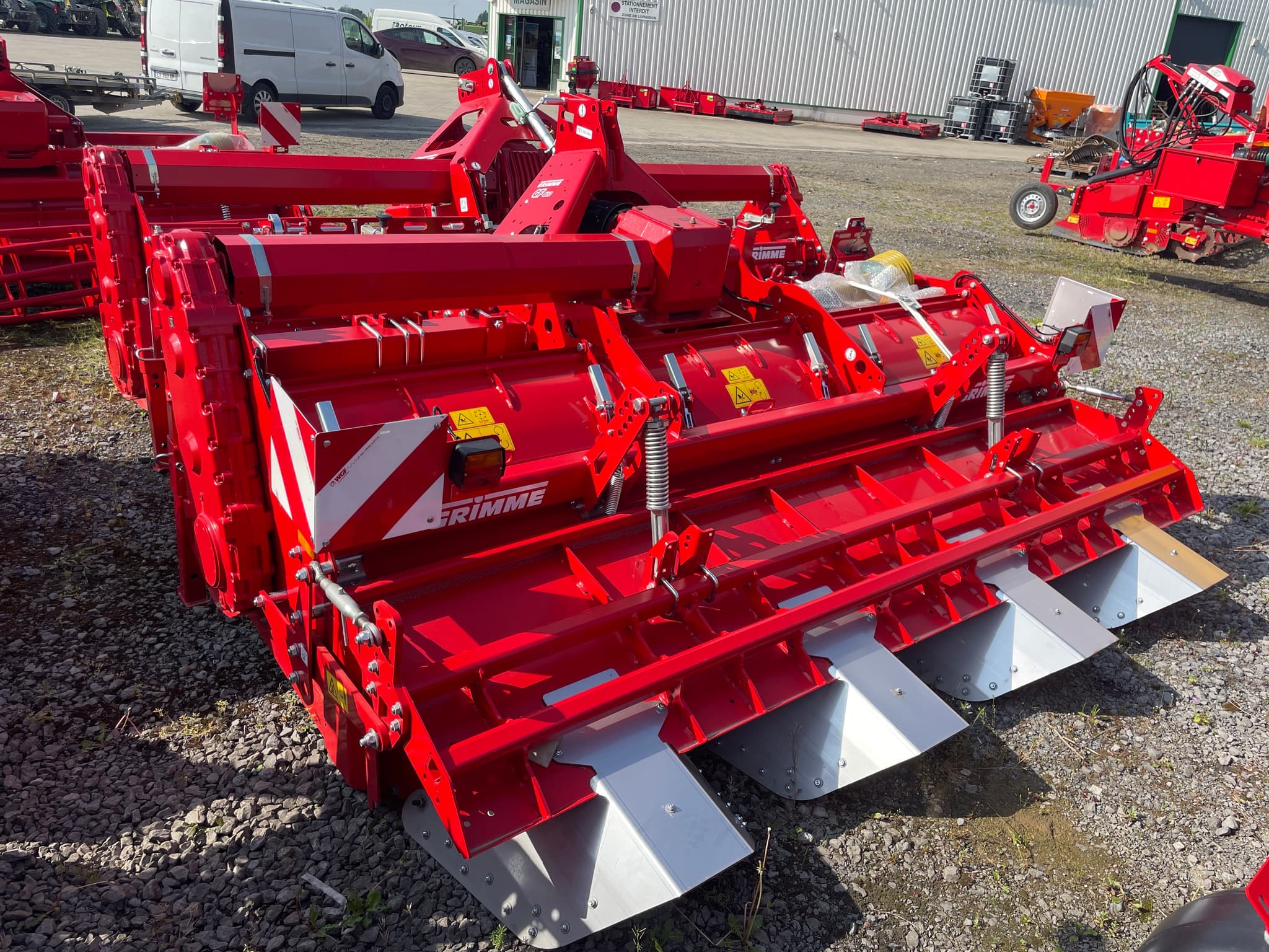 GRIMME GF 400 - back - Ref. 3463