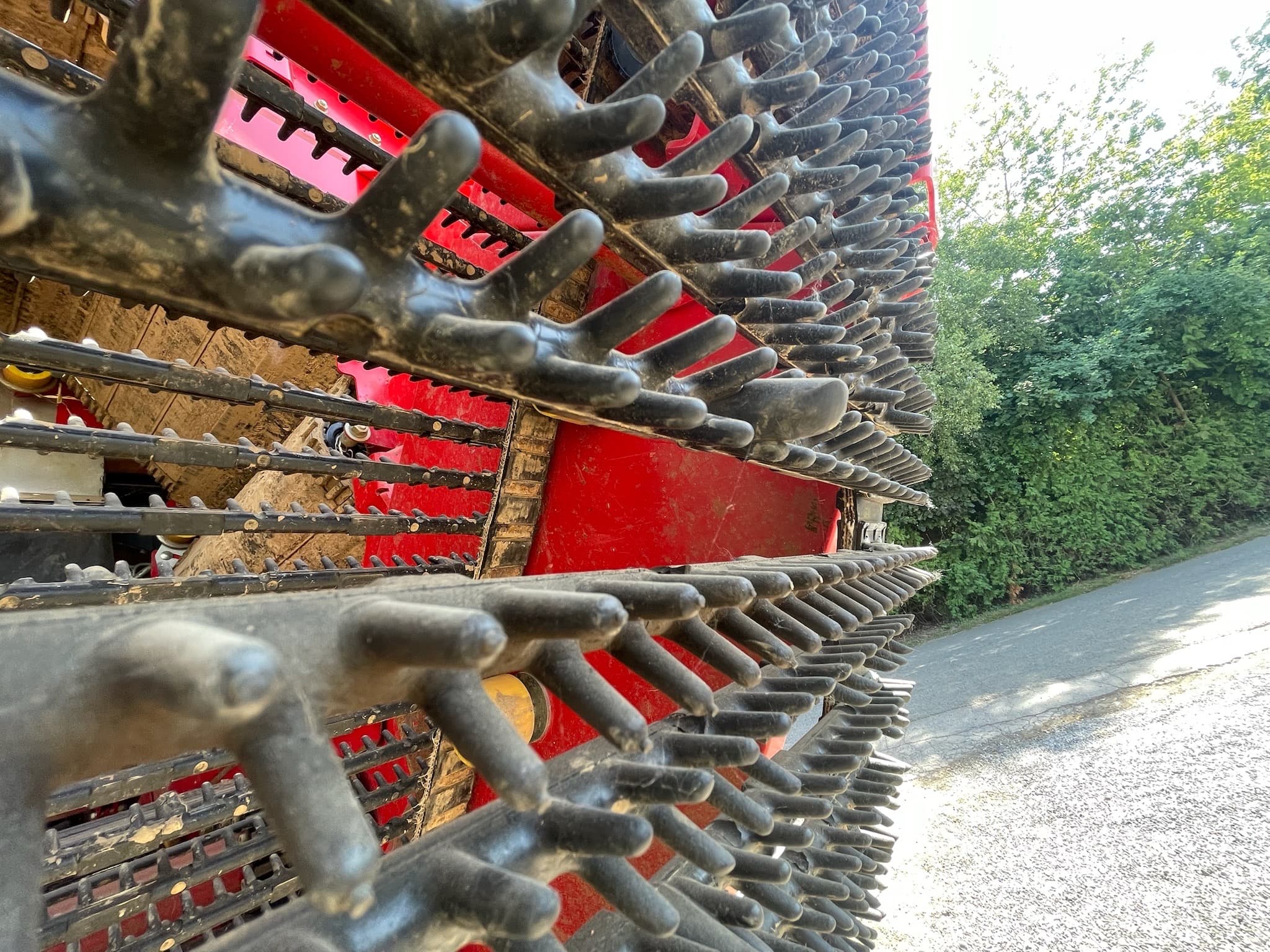 GRIMME VARITRON 470 - detail - Ref. 91b4