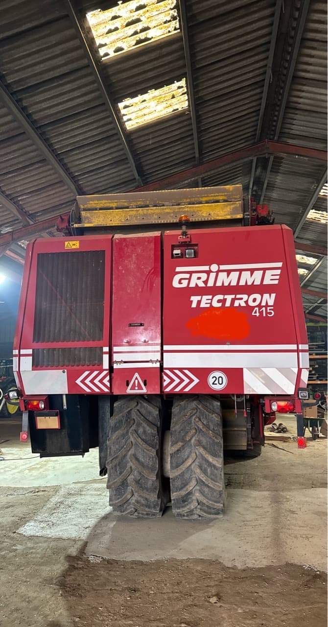 GRIMME TECTRON 415 - detail - Ref. 3faf