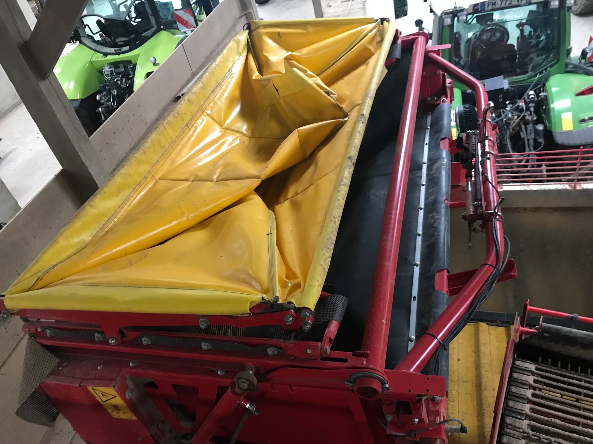 GRIMME EVO 290 - detail - Ref. 677d