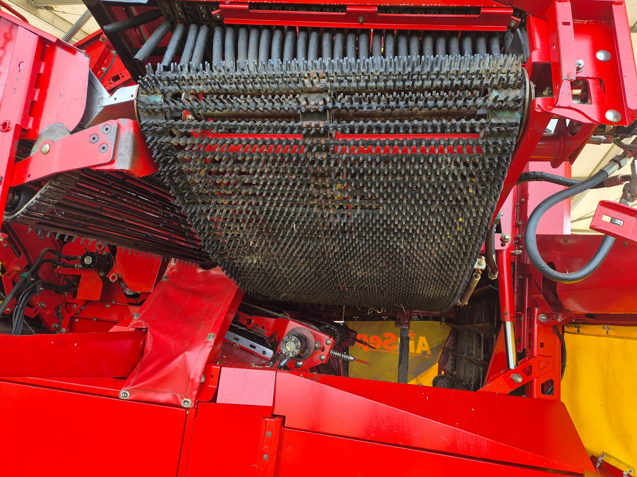 GRIMME EVO 290 AirSep - detail - Ref. 55a7