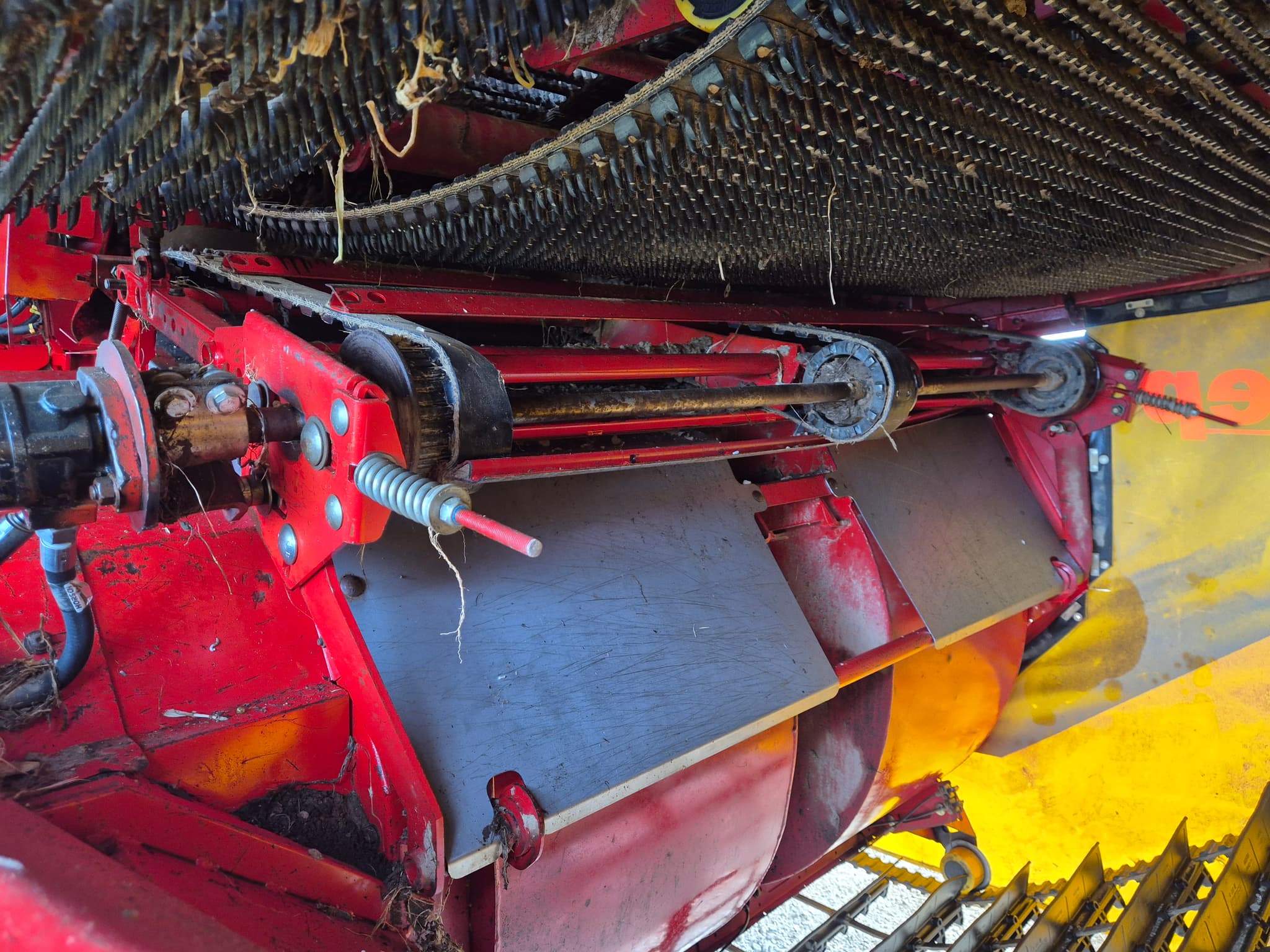 GRIMME EVO 290 AirSep - detail - Ref. 55a7