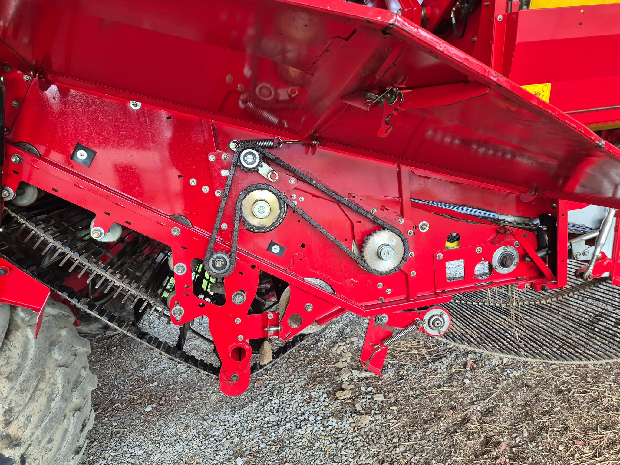 GRIMME EVO 290 AirSep - detail - Ref. 55a7