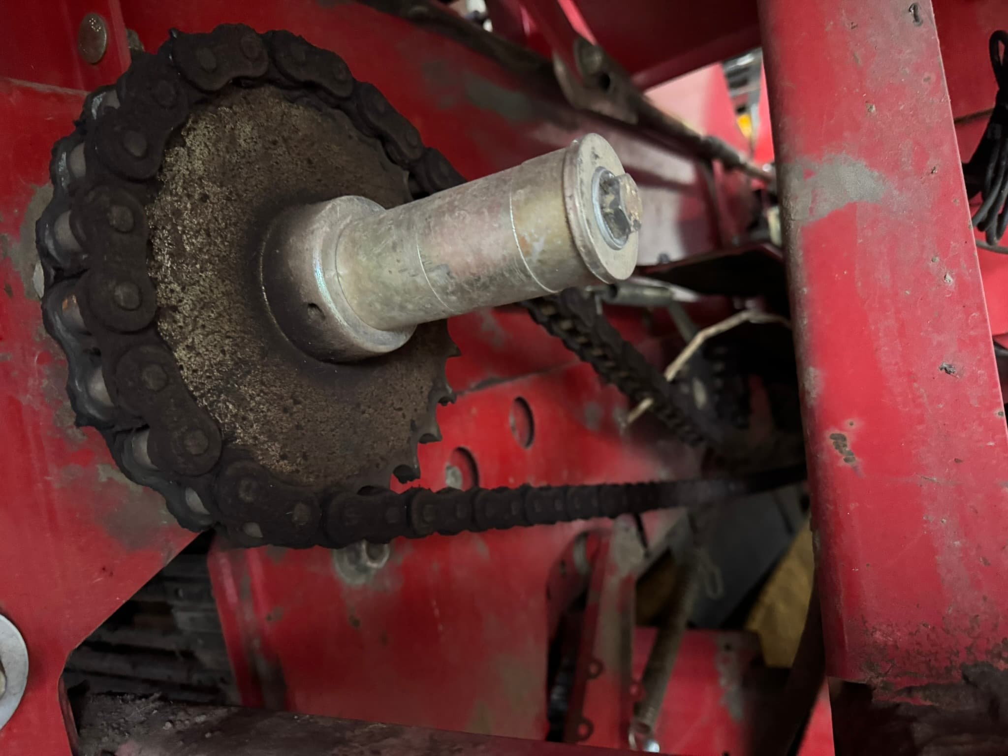GRIMME GT-170-M - detail - Ref. 87ab