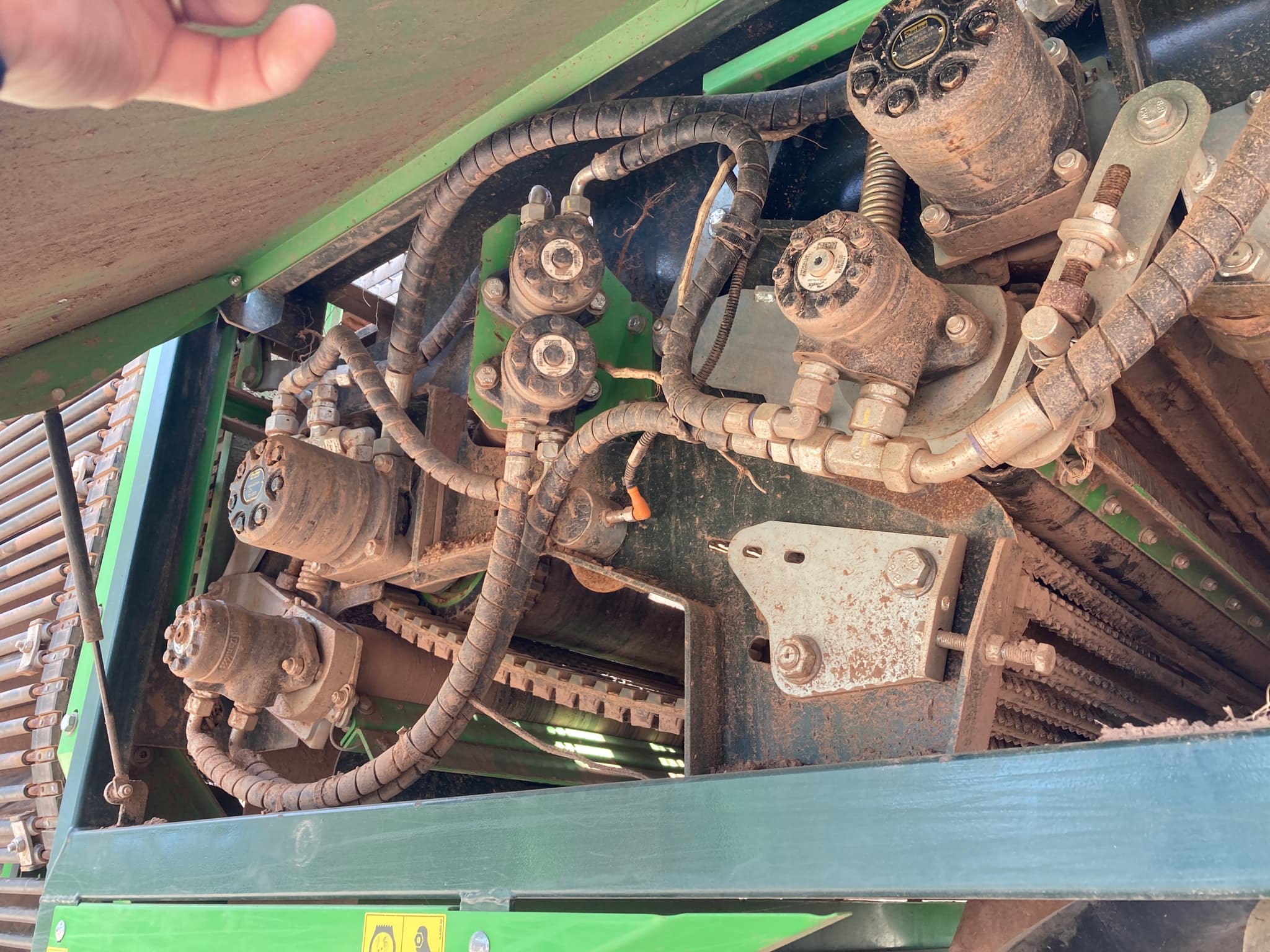 AVR AVR PUMA 4.0, 4 Row Self-Propelled Harvester, 2022 - detail - Ref. e84a