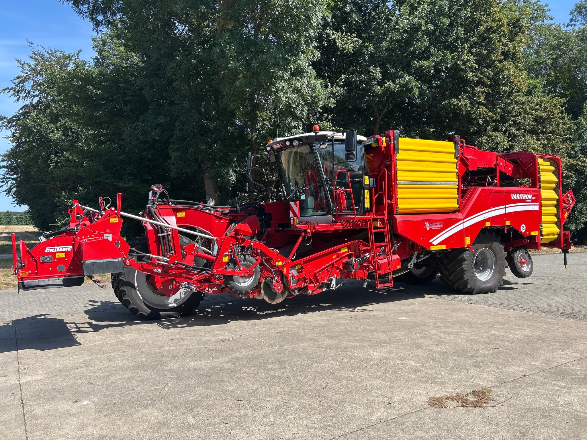 GRIMME VARITRON 270 PLATINUM - overview - Ref. 0be7