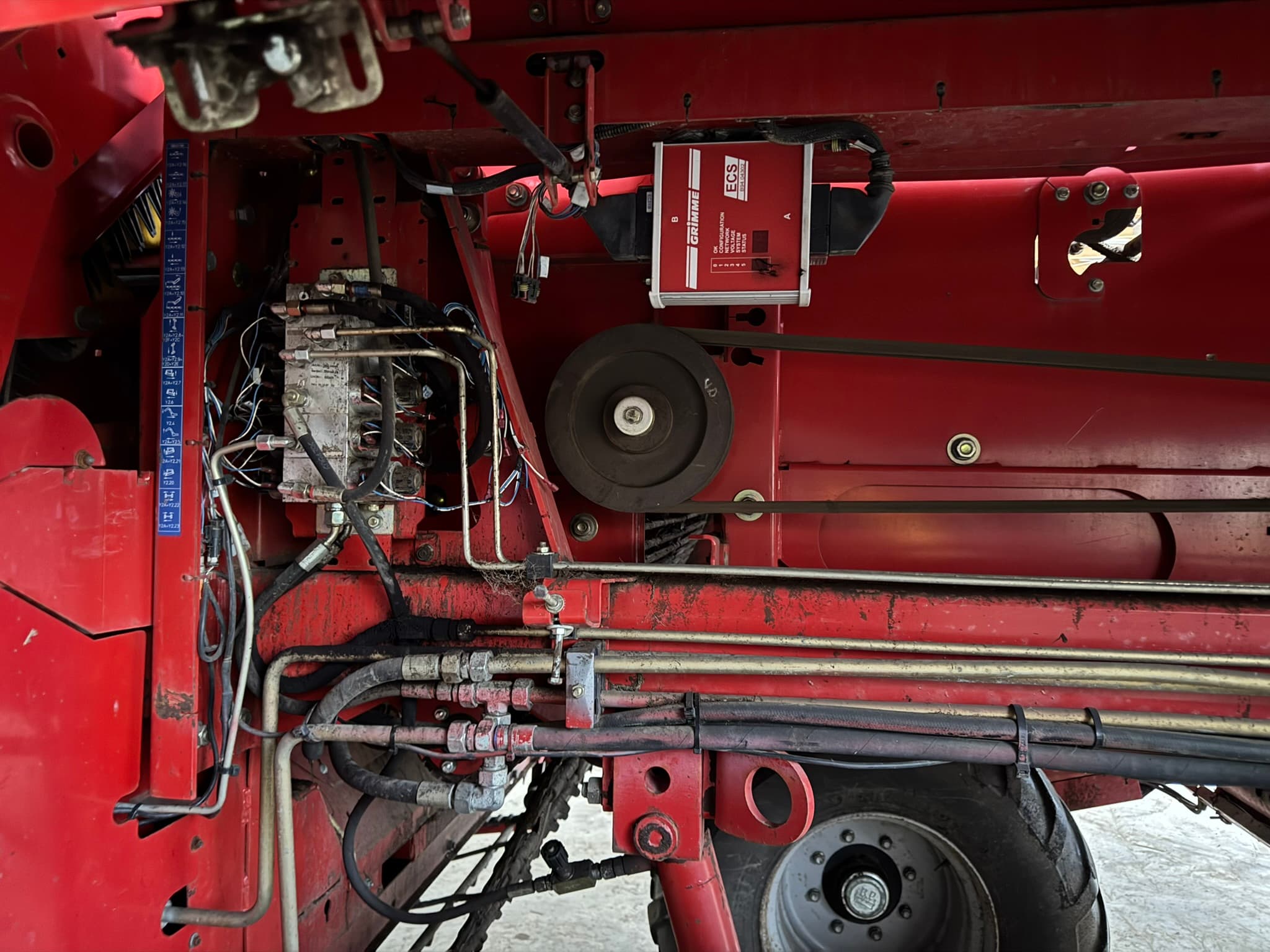 GRIMME GT-170-M - detail - Ref. 87ab