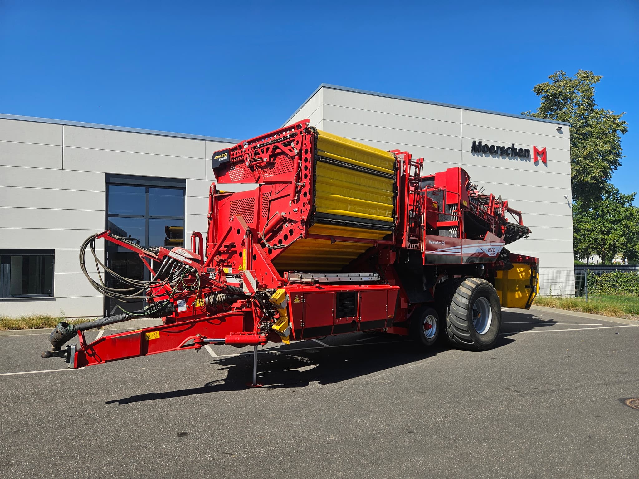 GRIMME EVO 280 - right - Ref. 49f5