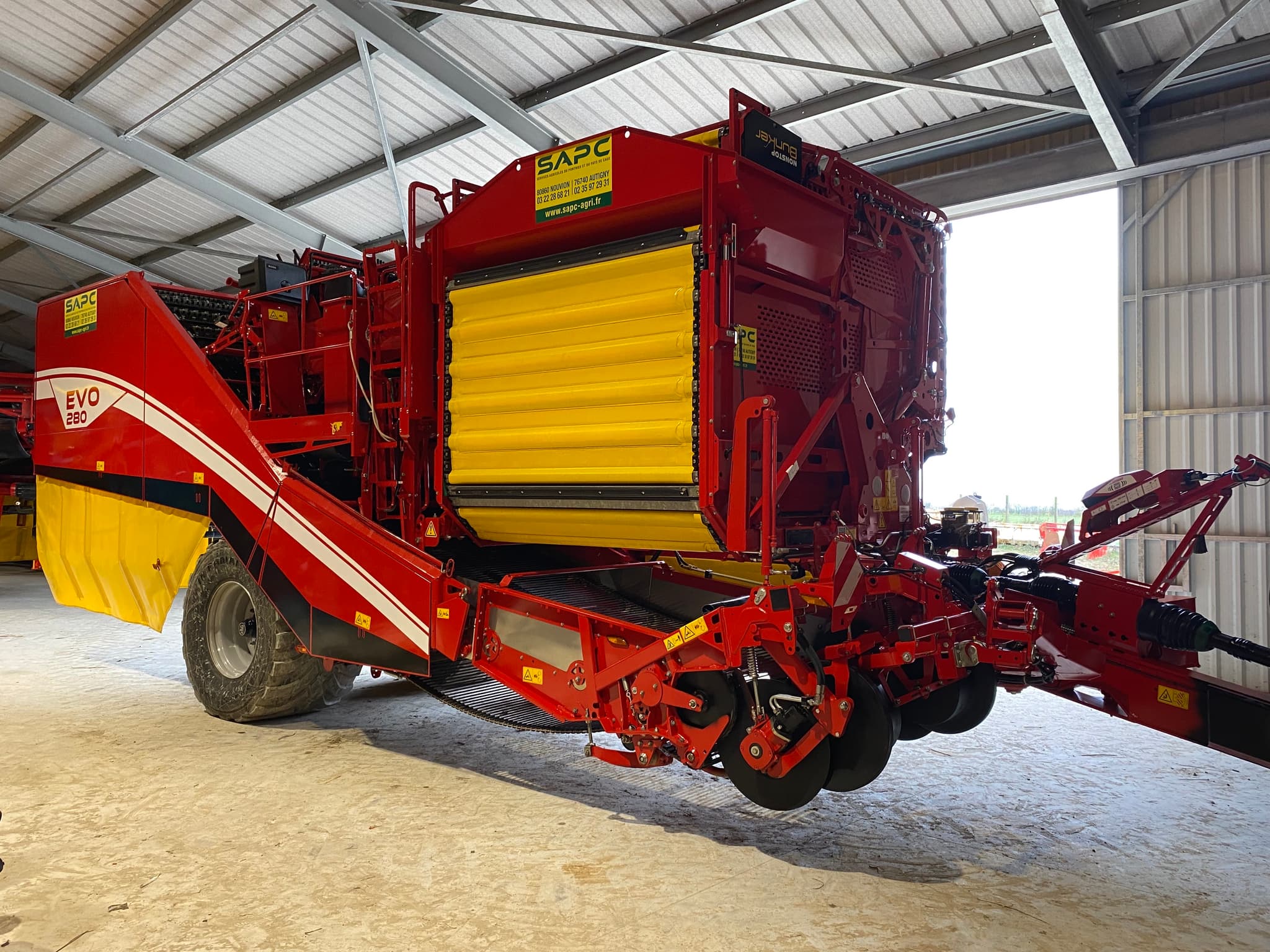 GRIMME EVO 280 GEN II - overview - Ref. 6bbf