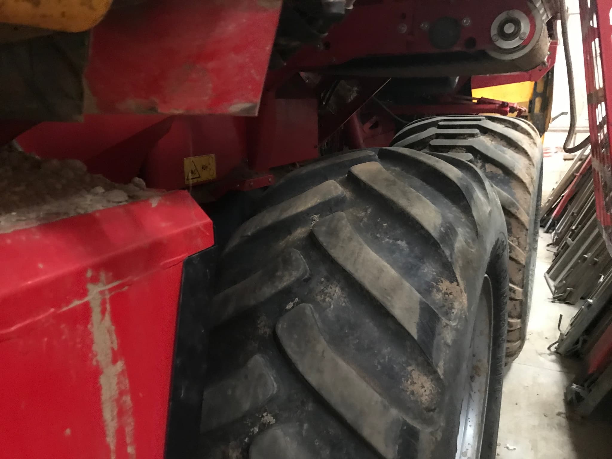 GRIMME EVO 290 - detail - Ref. 677d