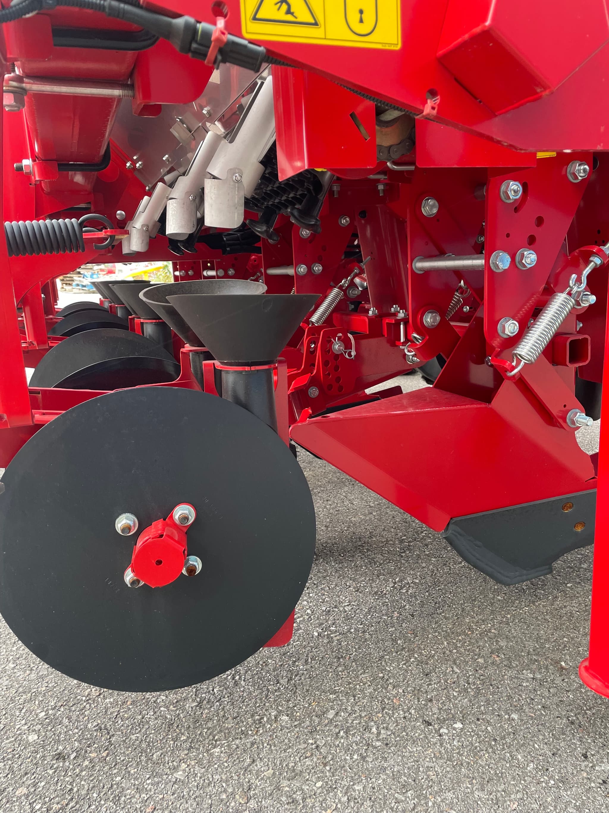GRIMME GL 660 - detail - Ref. 7d0d