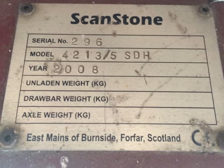 Scanstone ScanStone RGS4213/5SD - detail - Ref. f368